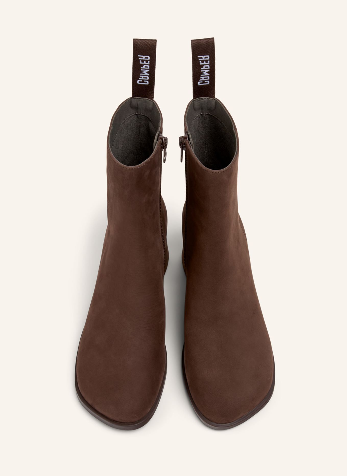 CAMPER Stiefeletten KORA: BRAUN