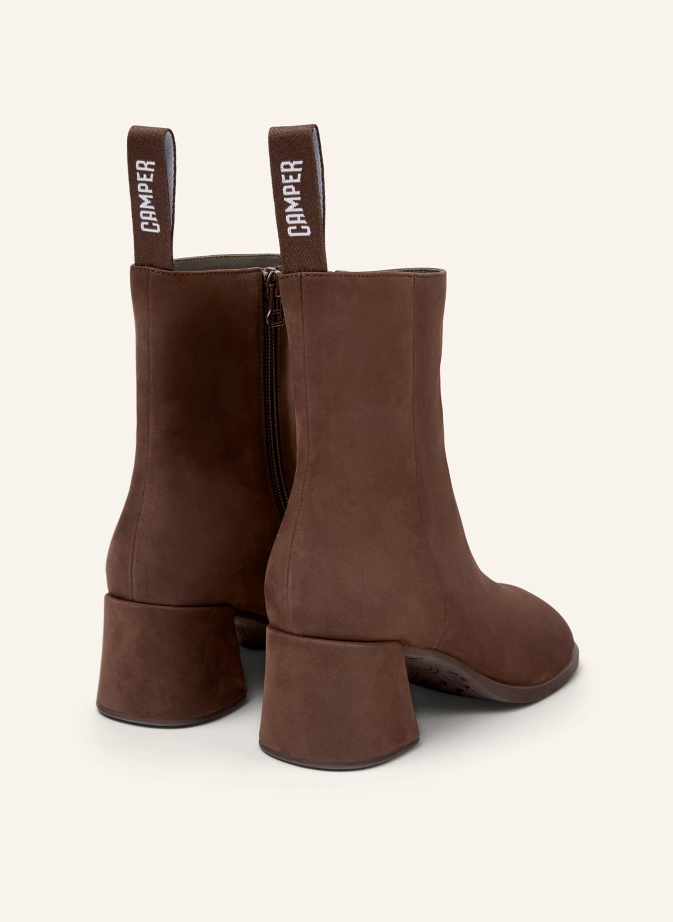 CAMPER Stiefeletten KORA: BRAUN