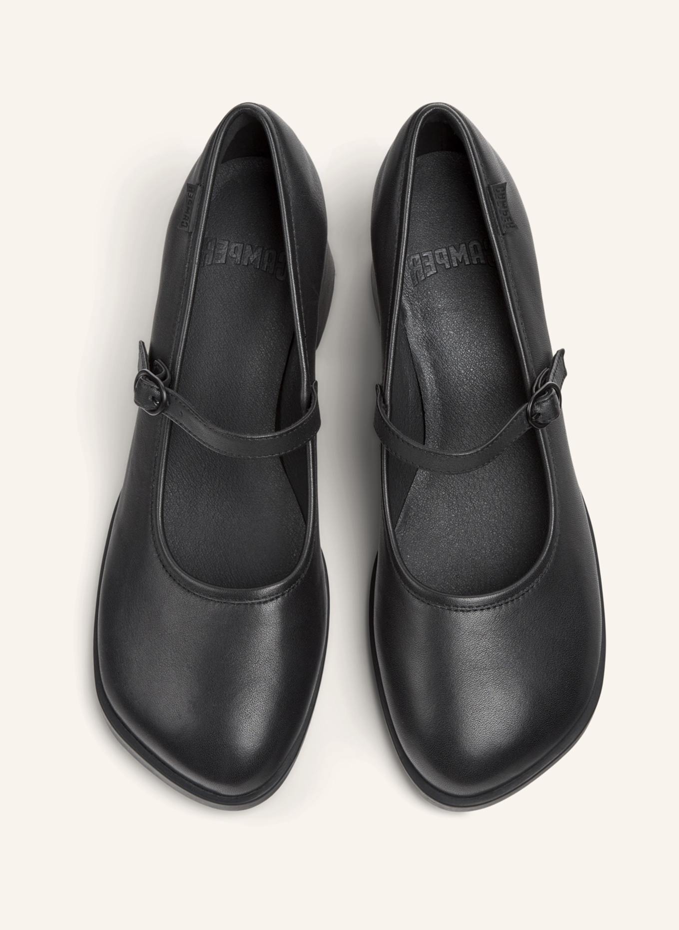 CAMPER Mokassins KORA: SCHWARZ