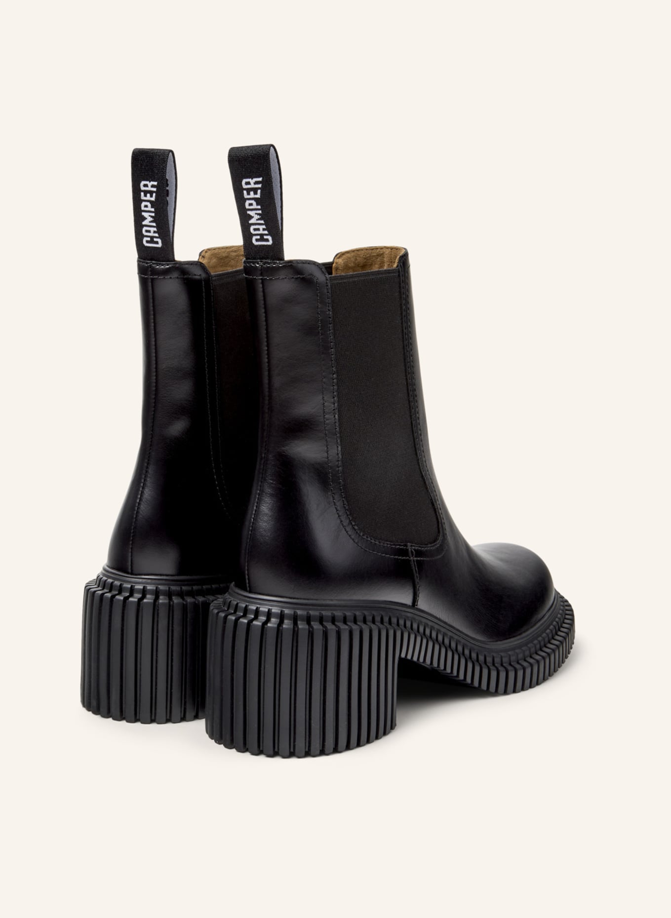 CAMPER Stiefeletten PIX LONDON: SCHWARZ