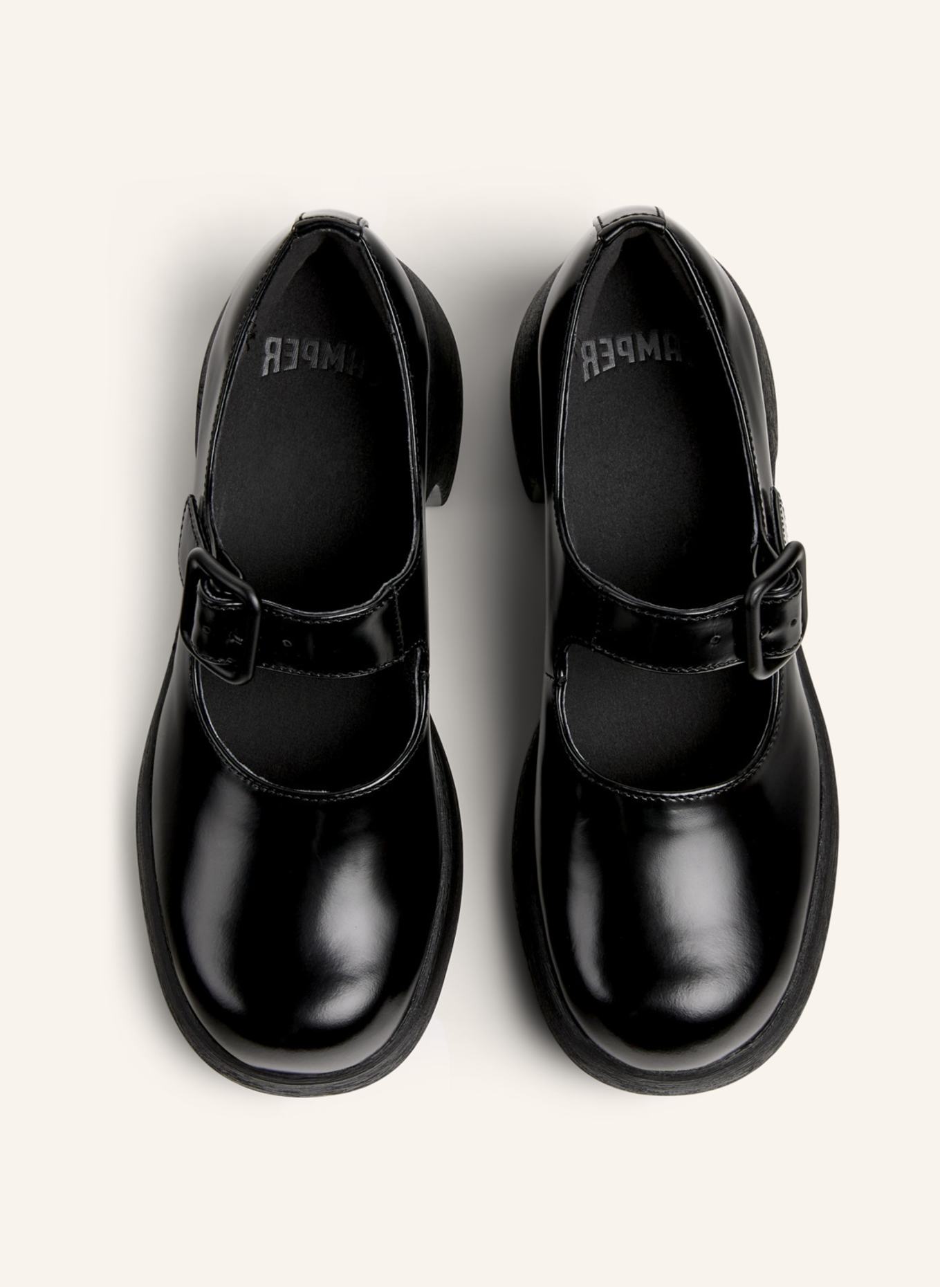 CAMPER Mokassins THELMA II: SCHWARZ