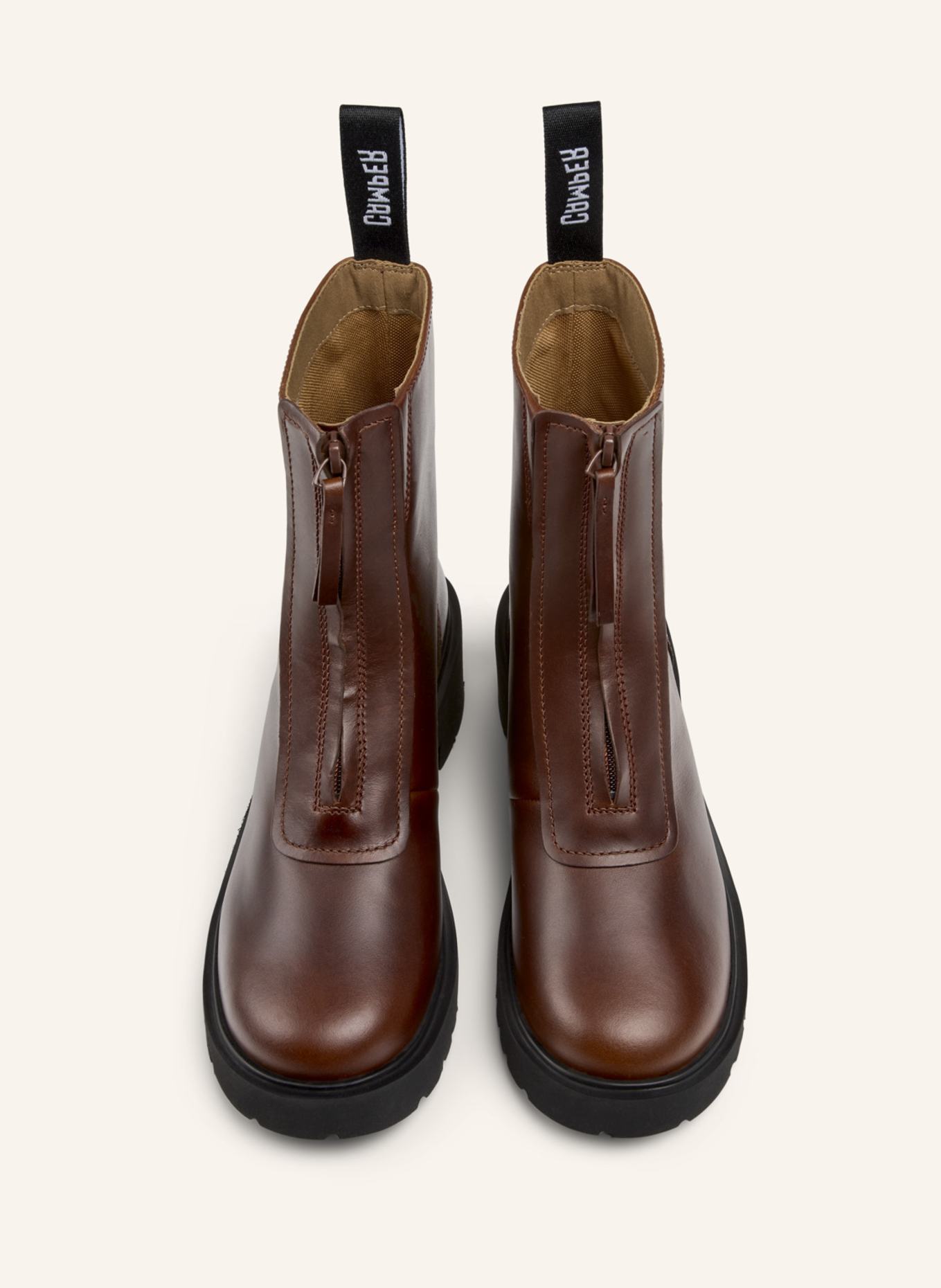 CAMPER Stiefeletten MILAH: BRAUN