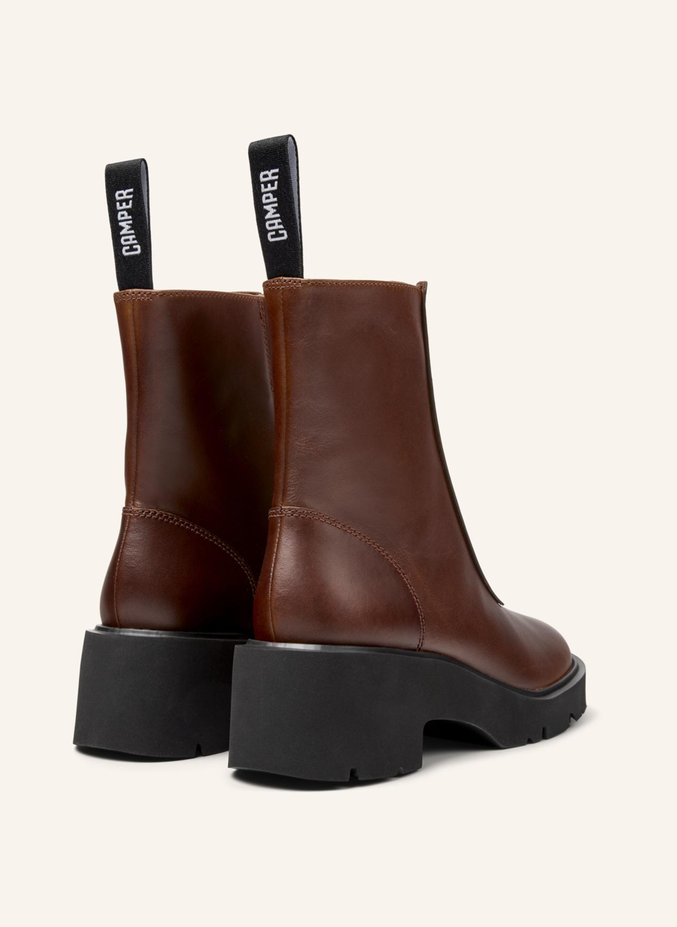 CAMPER Stiefeletten MILAH: BRAUN