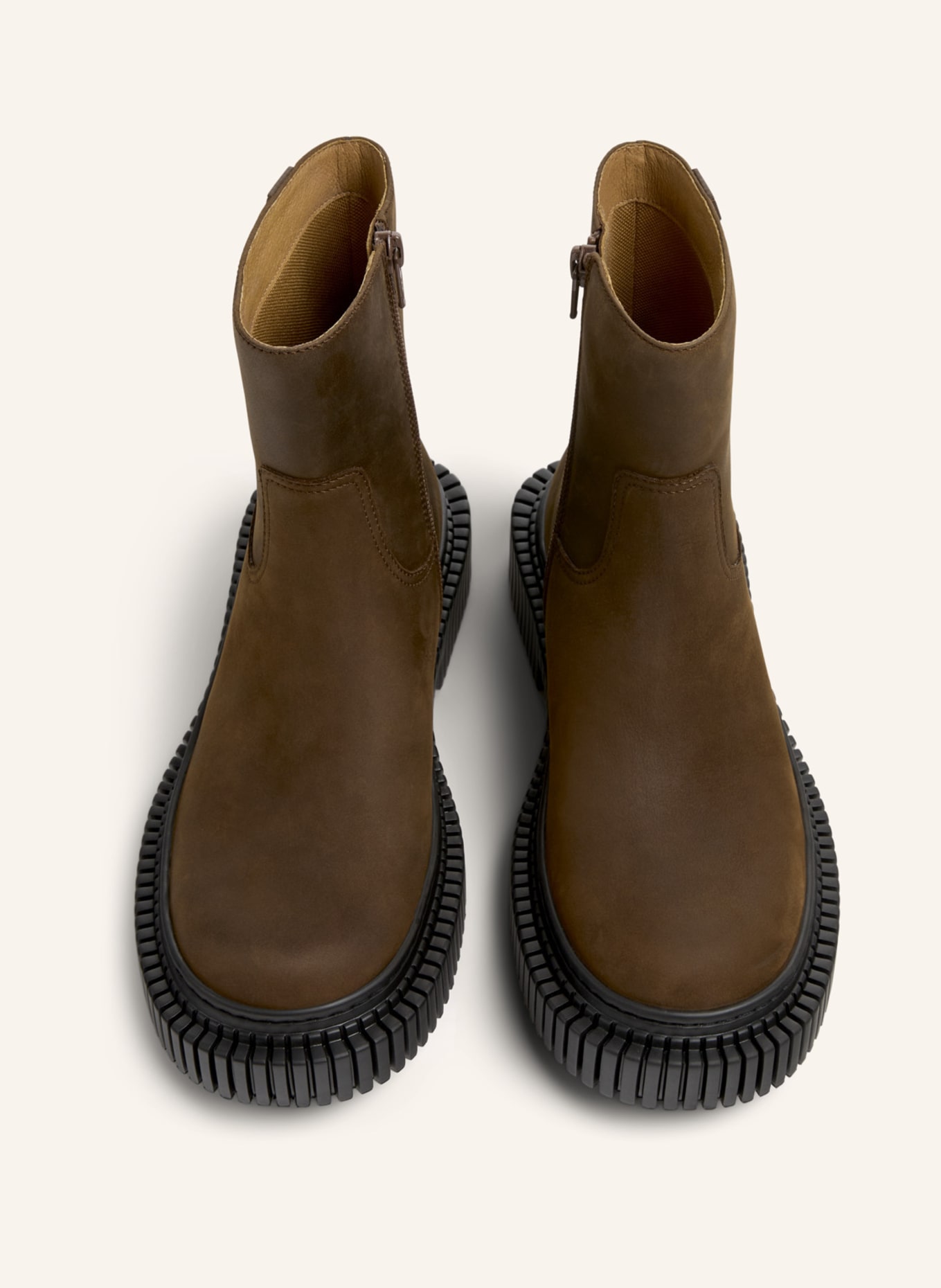 CAMPER Stiefeletten PIX BERLIN: BRAUN