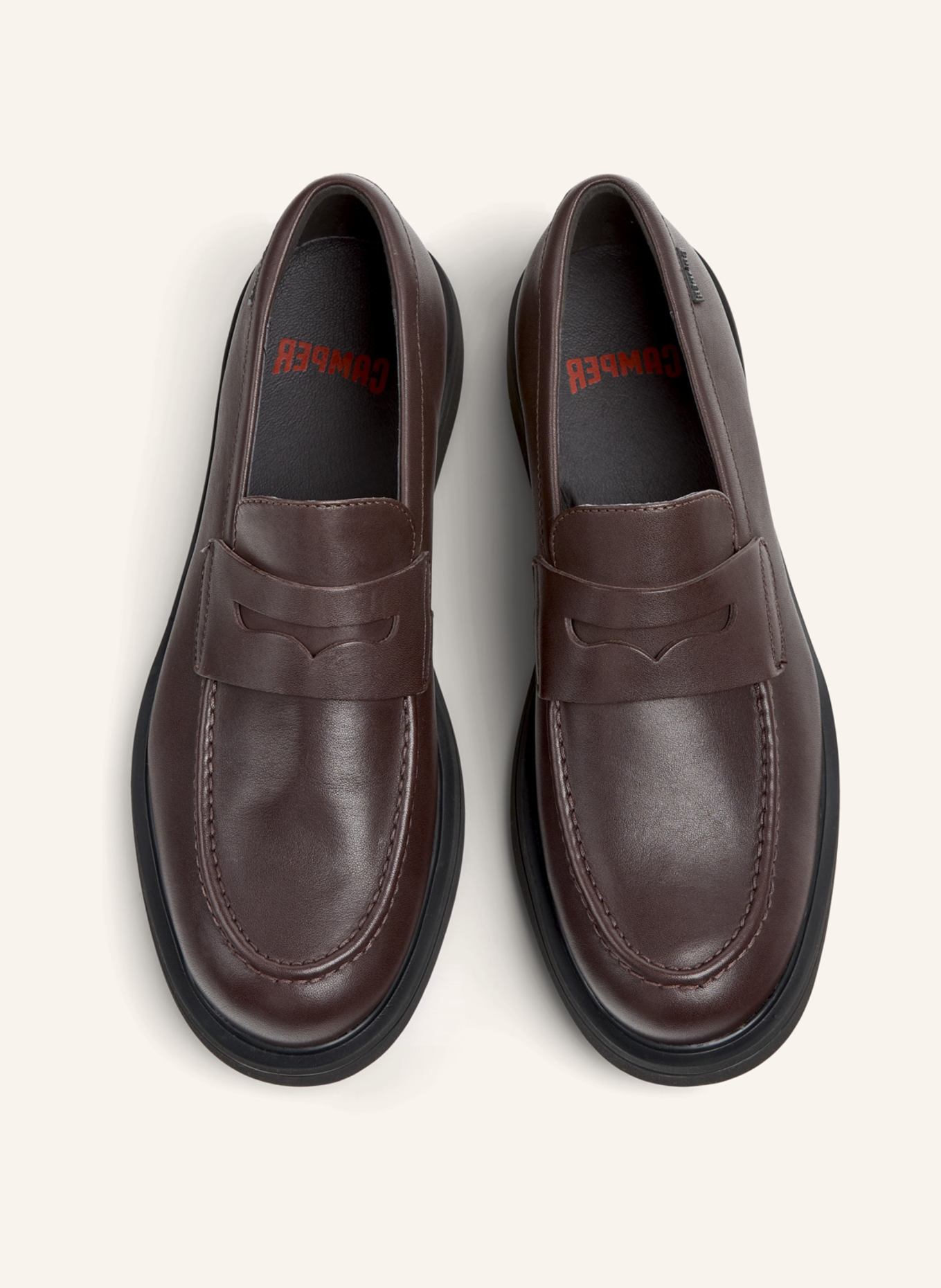 CAMPER Mokassins NORMAN: BRAUN