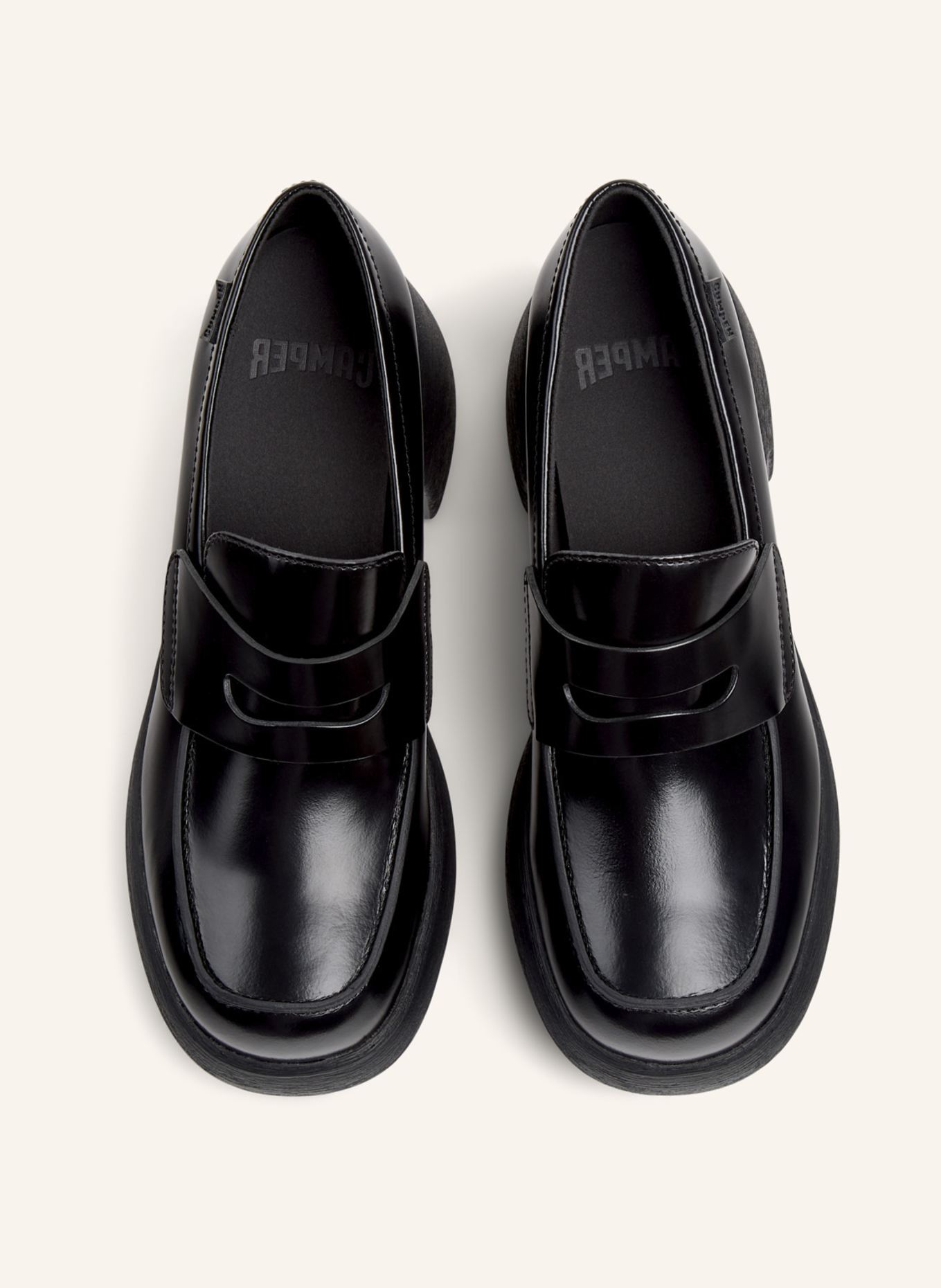 CAMPER Mokassins THELMA II TWINS: SCHWARZ