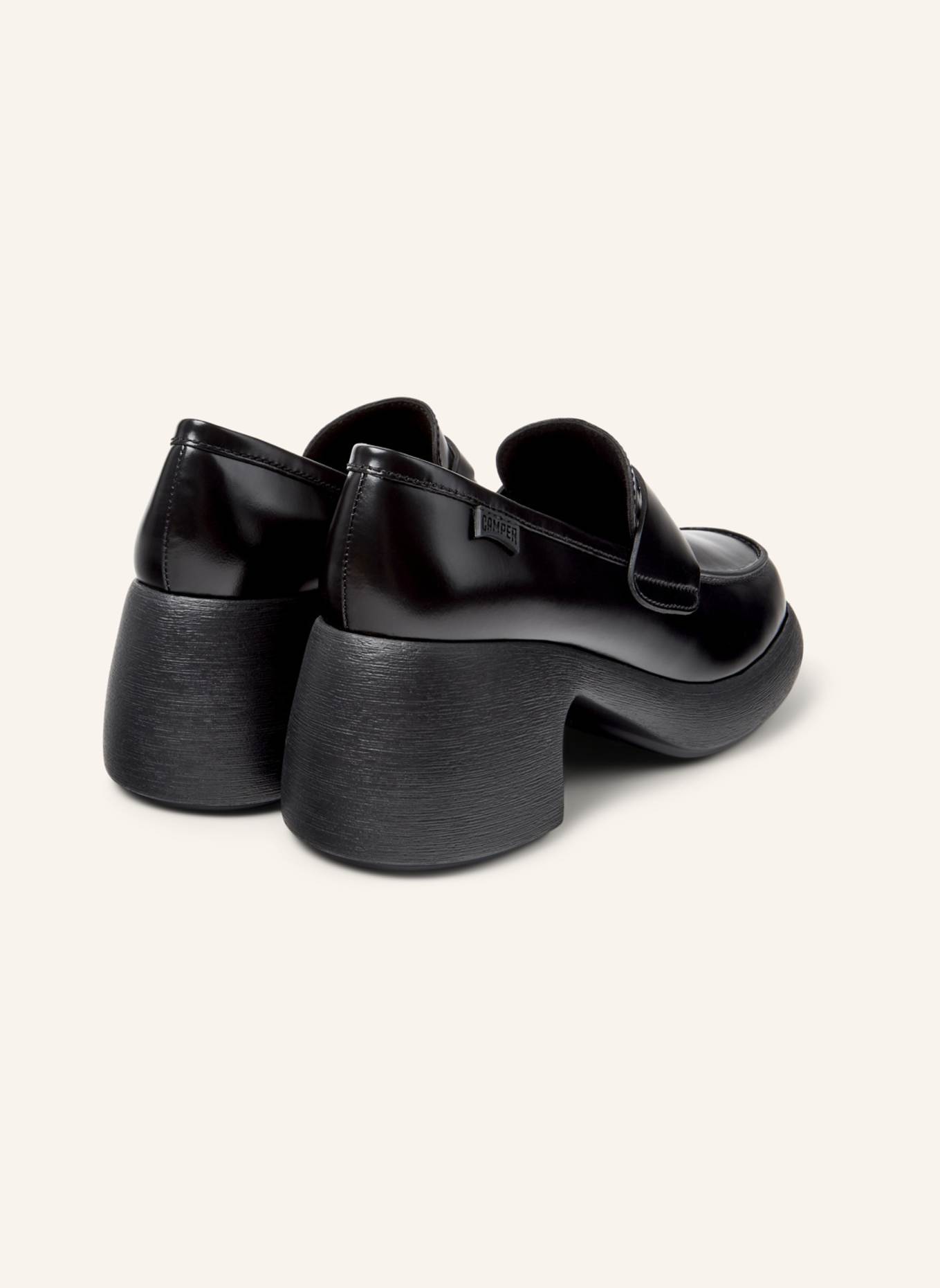 CAMPER Mokassins THELMA II TWINS: SCHWARZ