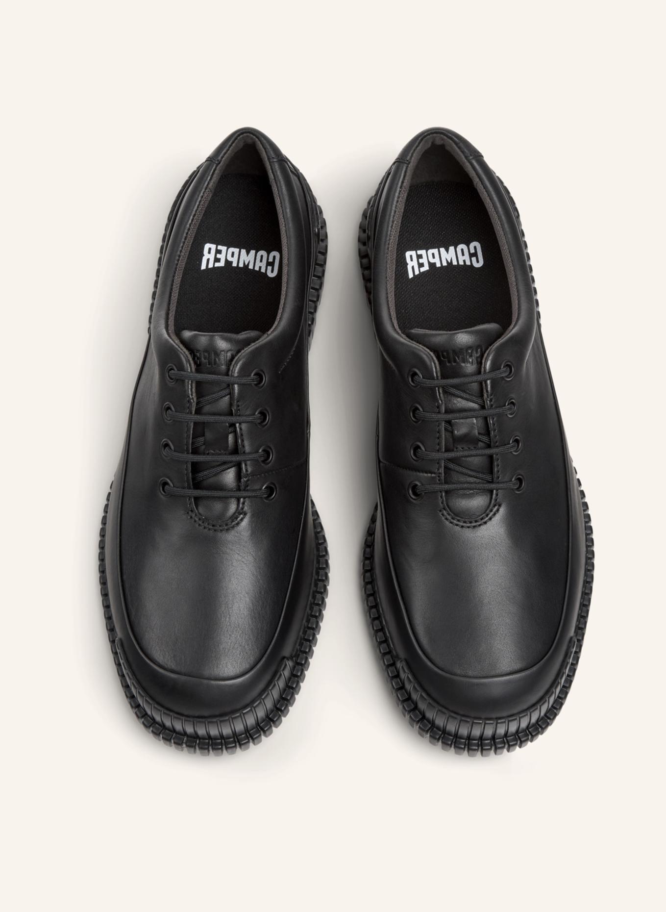 CAMPER Schnürschuhe PIX: SCHWARZ
