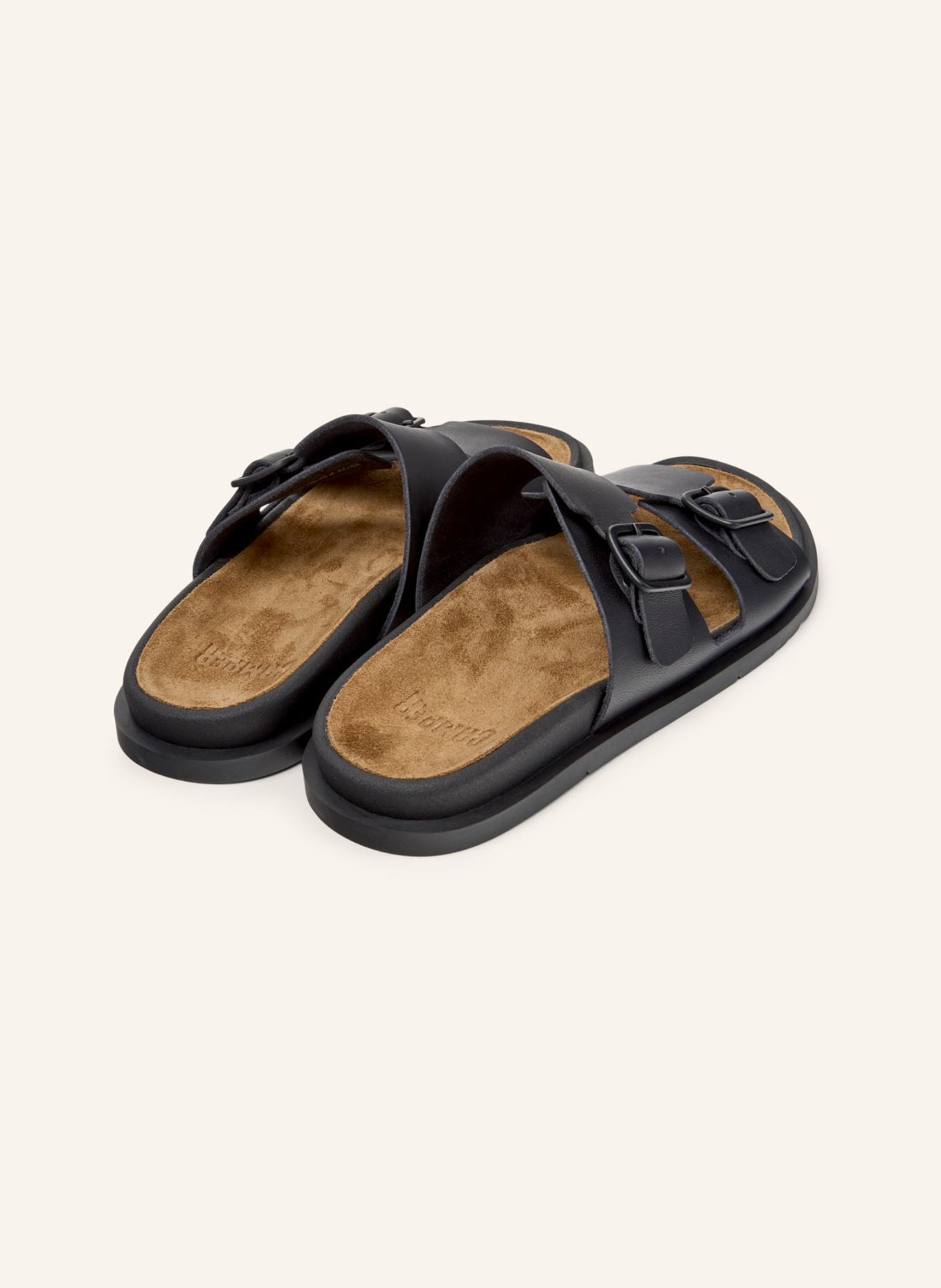 CAMPER Sandalen LLUC SANDAL: SCHWARZ