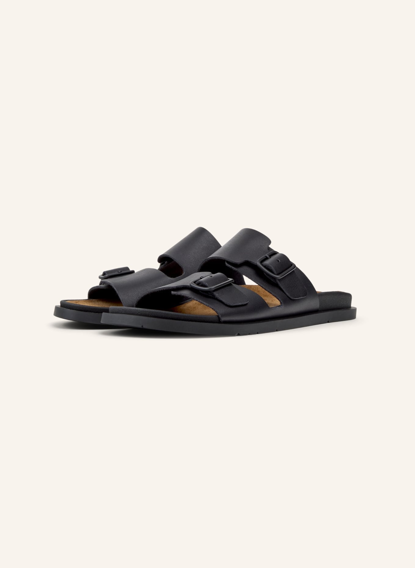 CAMPER Sandalen LLUC SANDAL: SCHWARZ