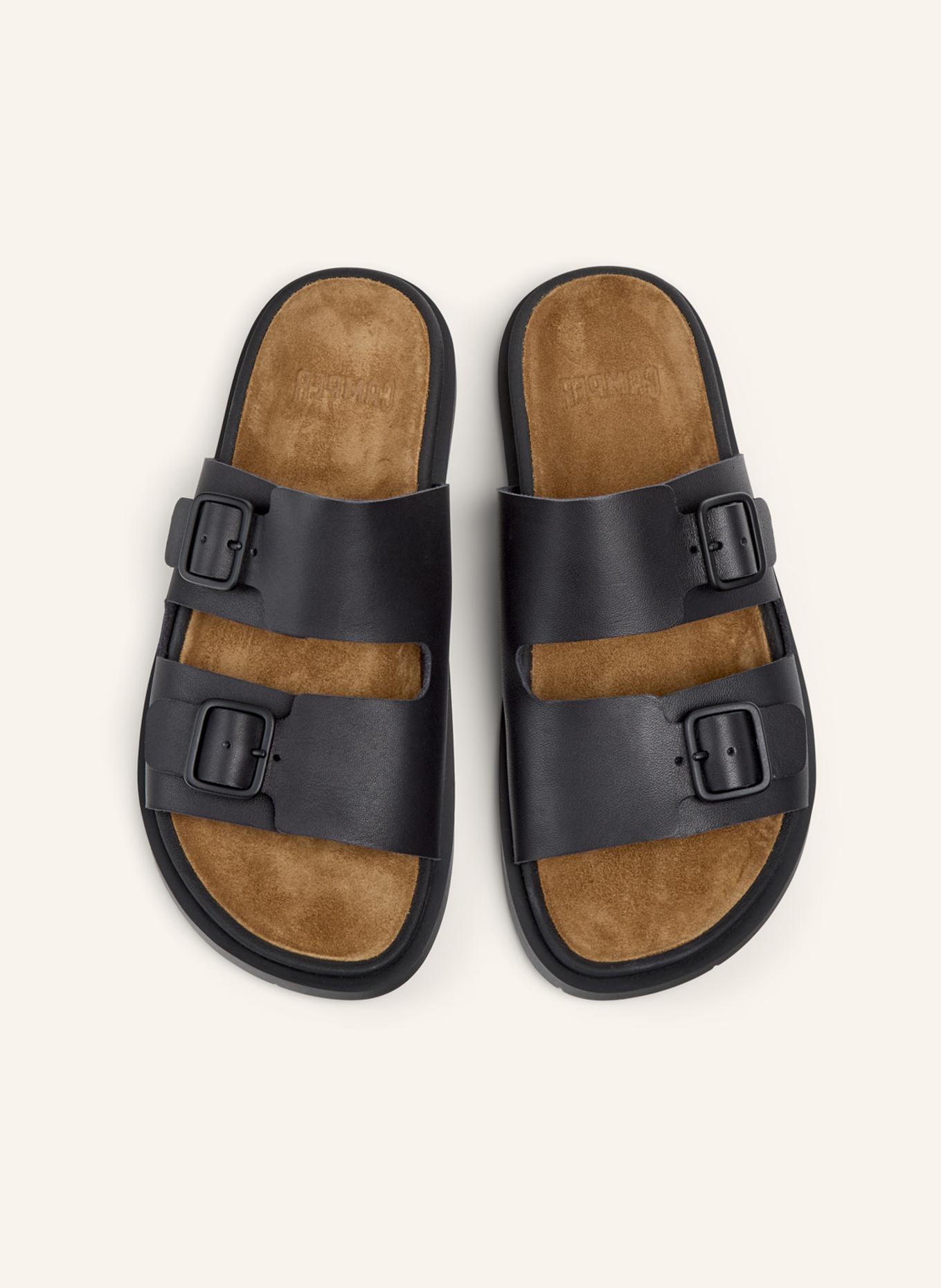 CAMPER Sandalen LLUC SANDAL: SCHWARZ