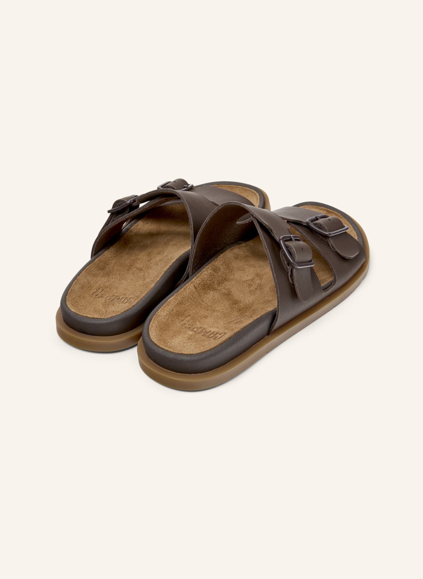 CAMPER Sandalen LLUC SANDAL: BRAUN