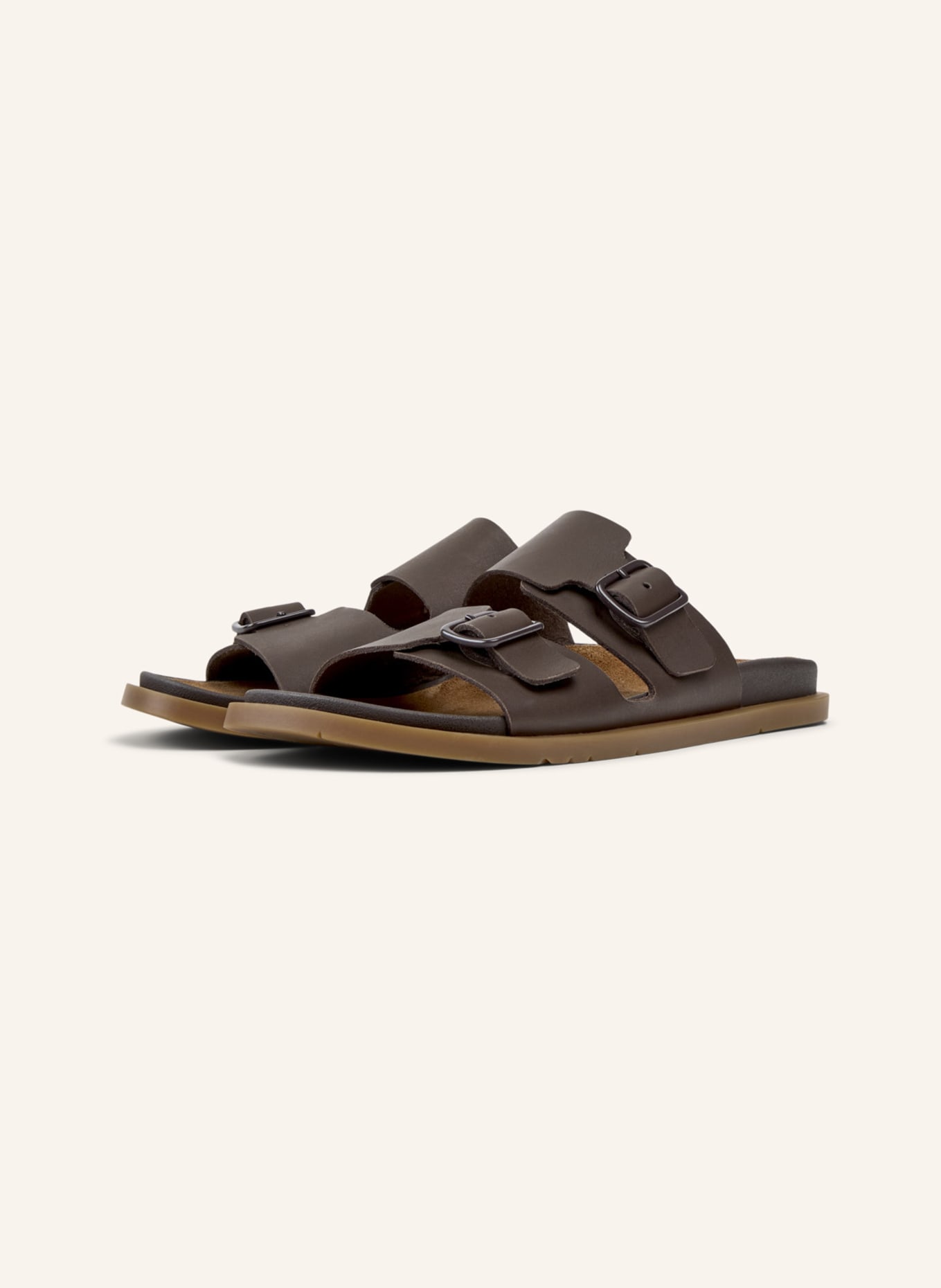 CAMPER Sandalen LLUC SANDAL: BRAUN