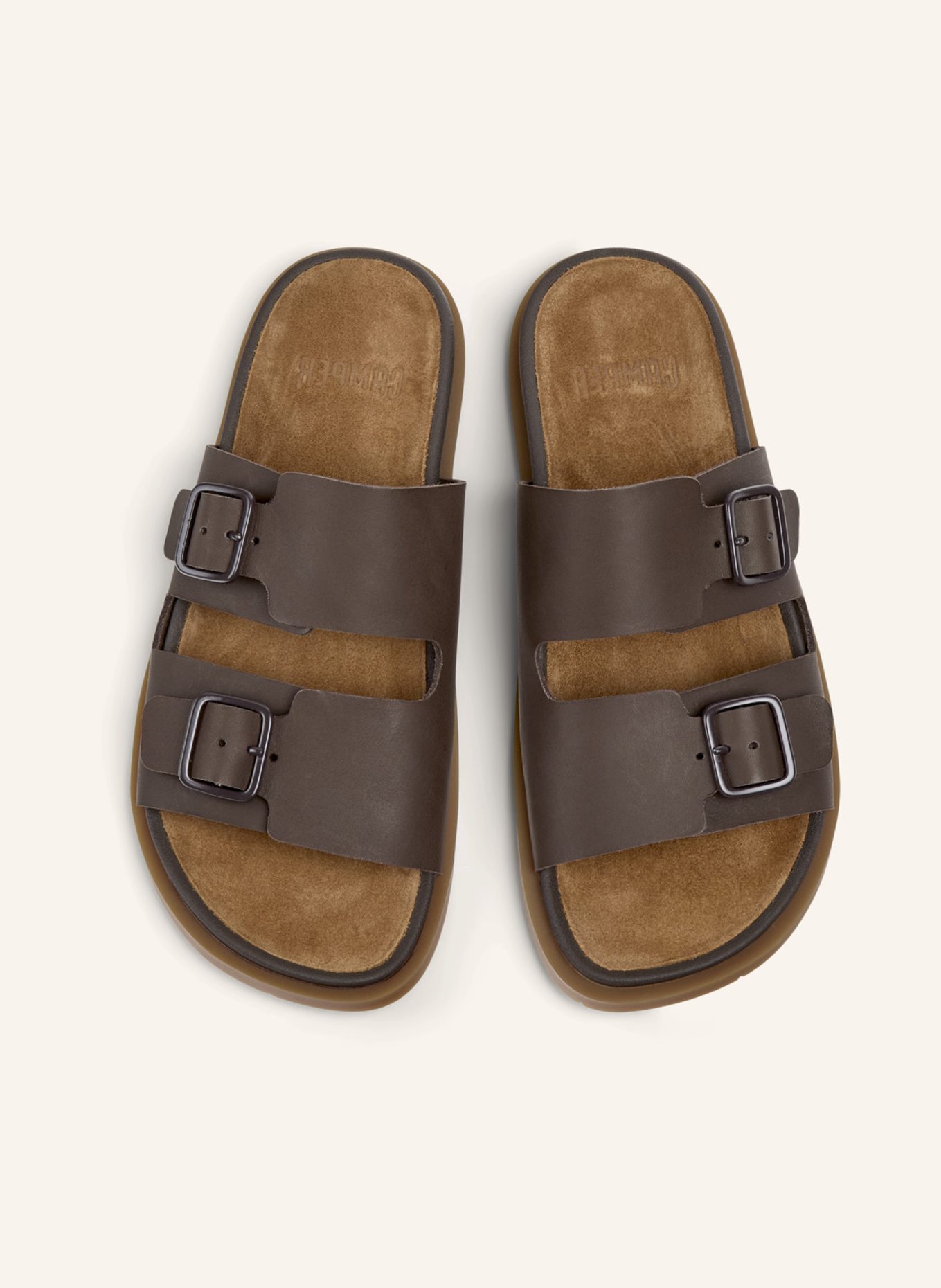 CAMPER Sandalen LLUC SANDAL: BRAUN