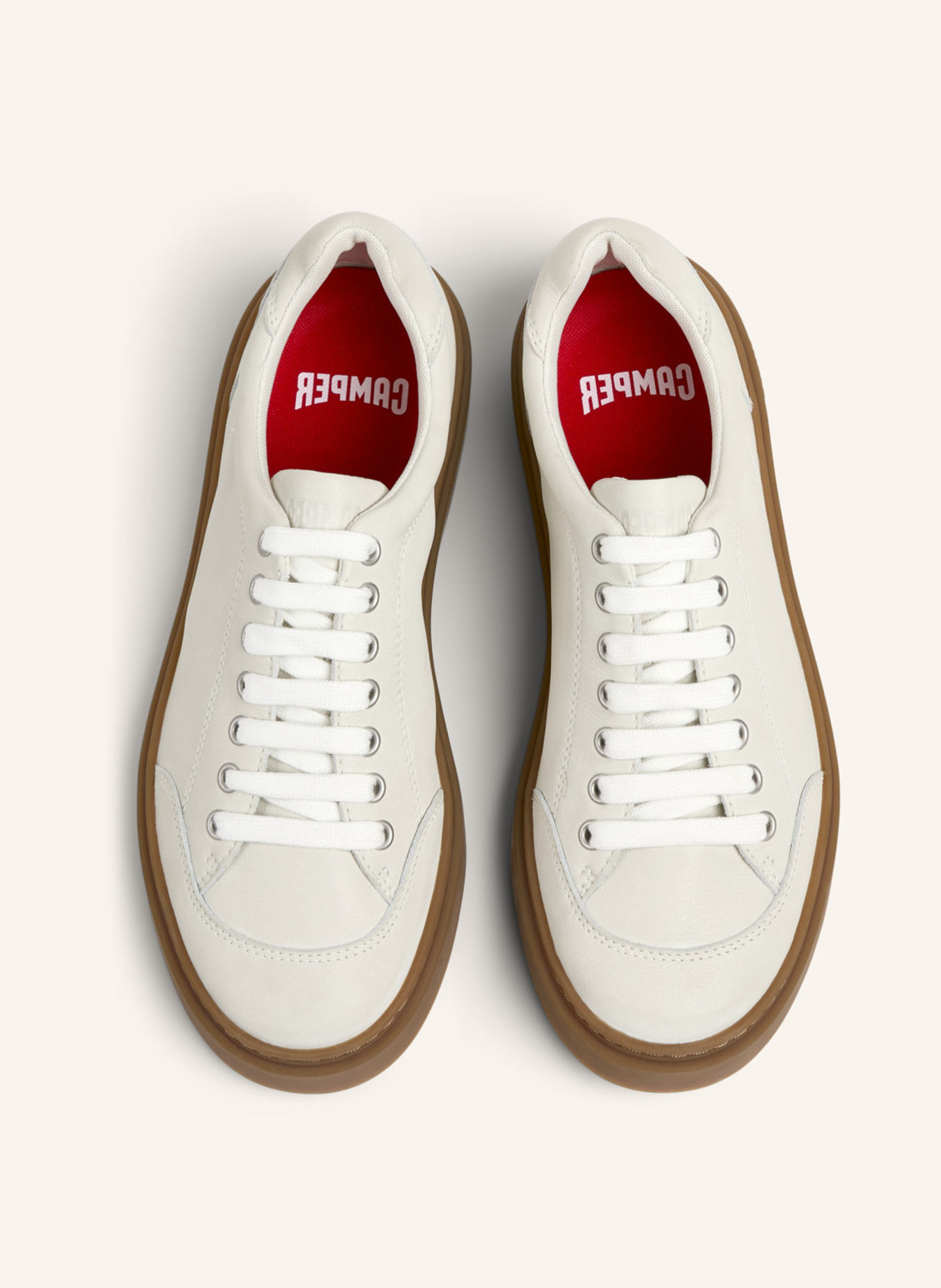 CAMPER Sneaker RUNNER TWENTYFIVE: WEISS