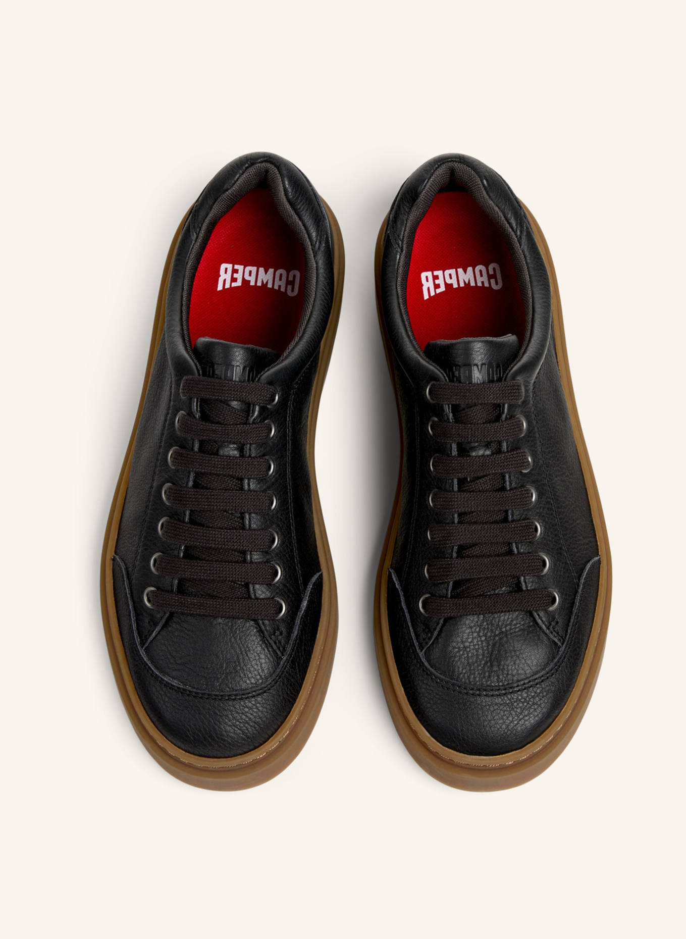 CAMPER Sneaker RUNNER TWENTYFIVE: SCHWARZ
