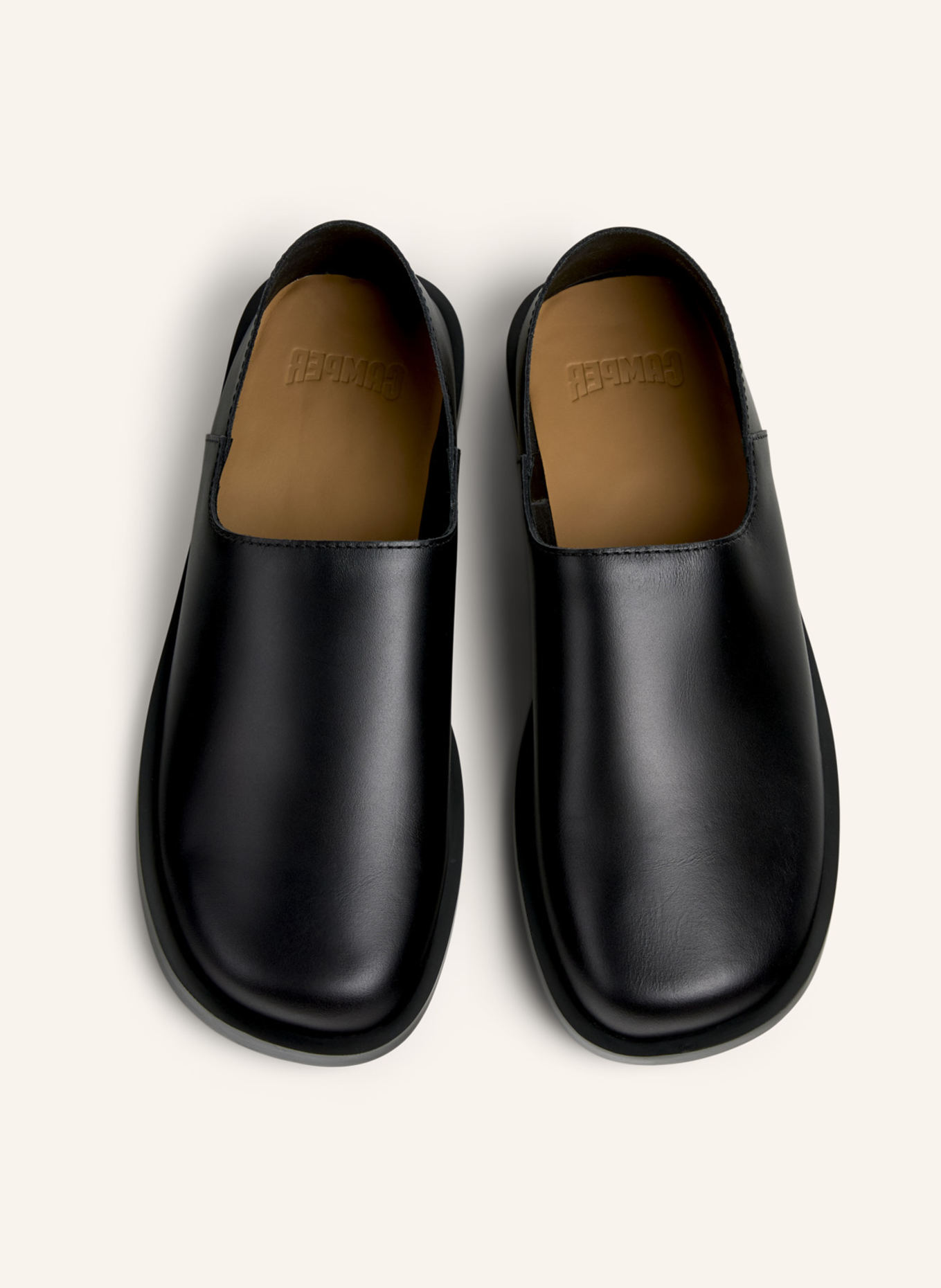 CAMPER Mokassins DON: SCHWARZ