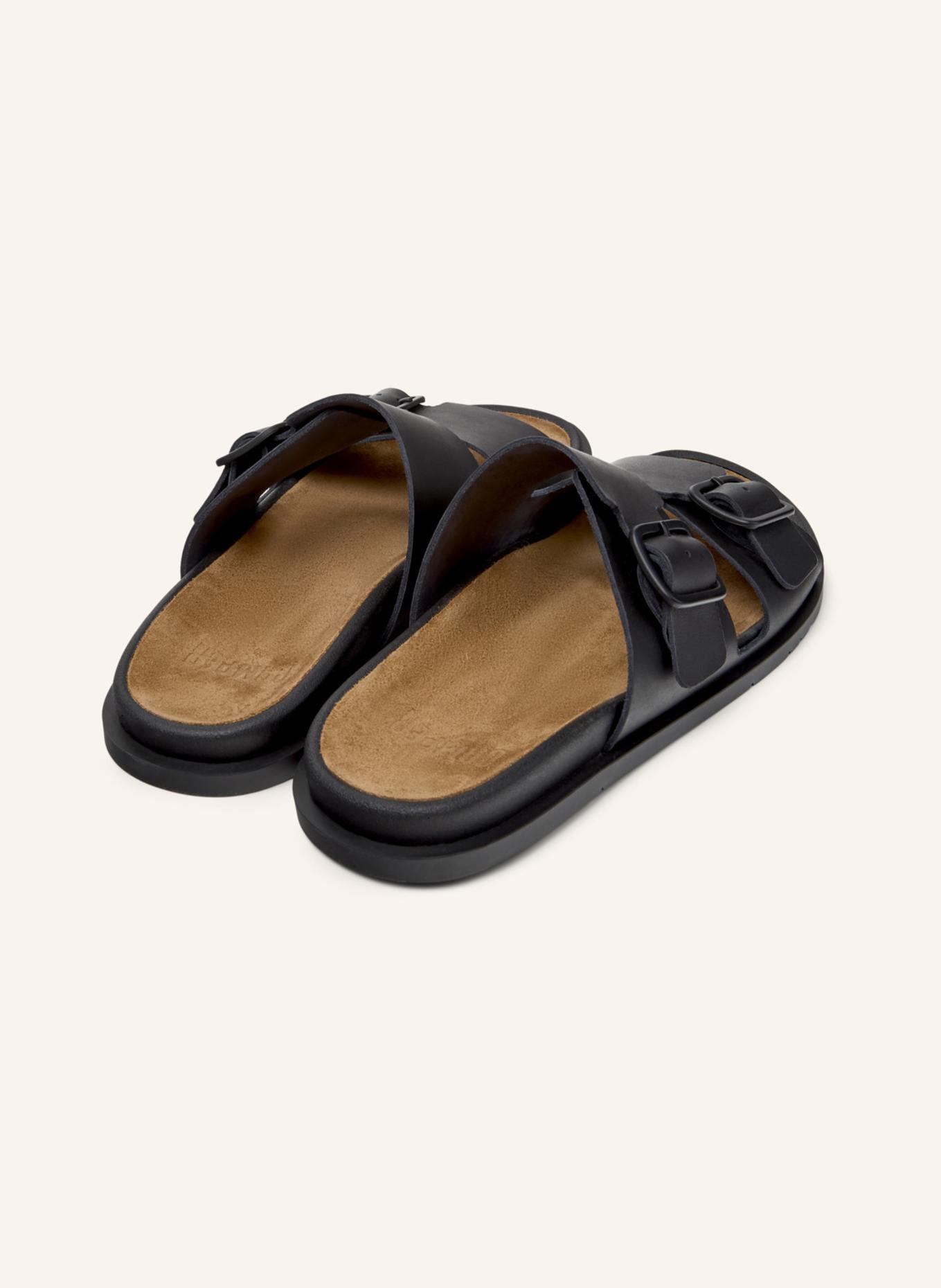 CAMPER Sandalen LLUC SANDAL: SCHWARZ