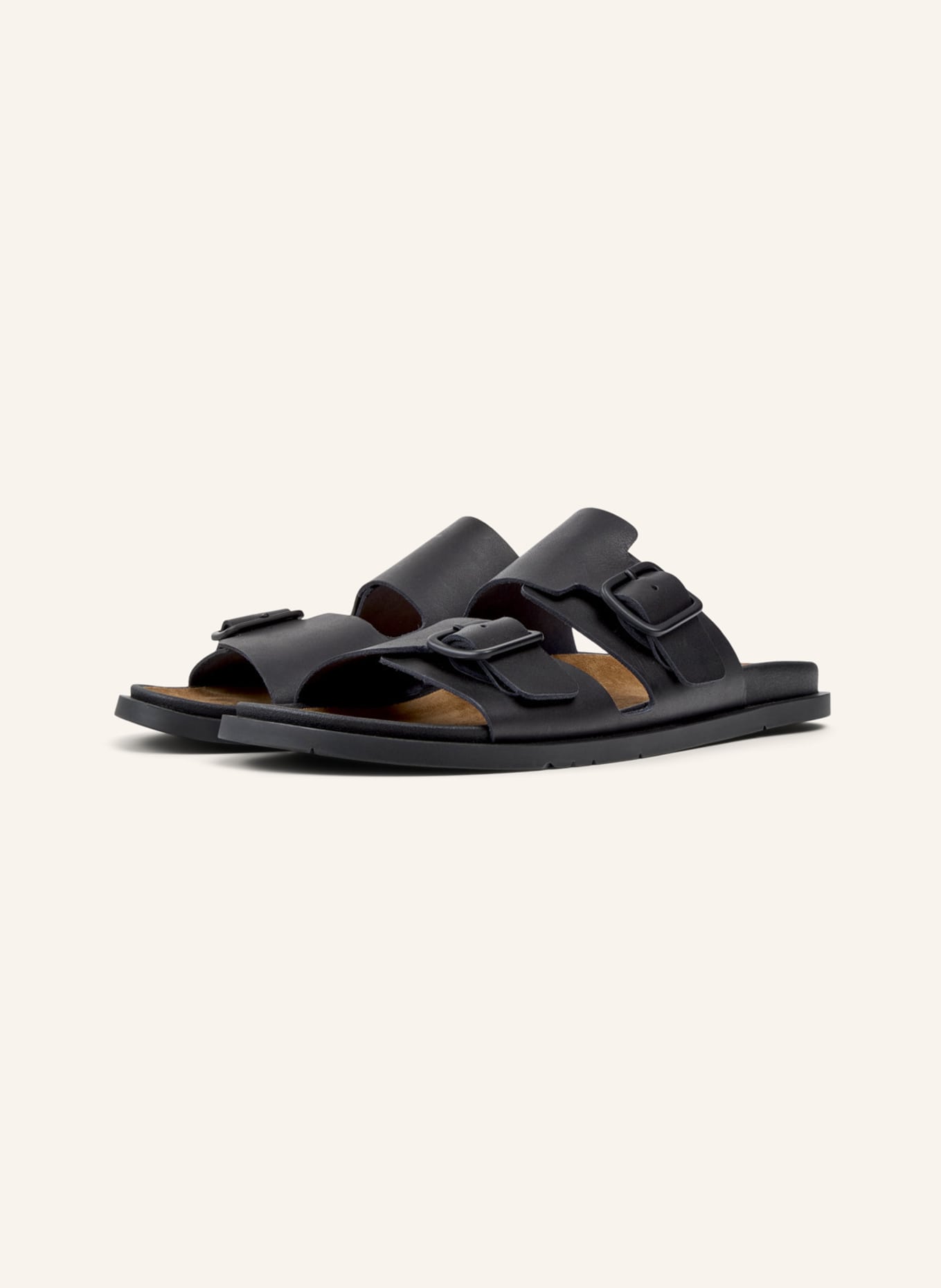 CAMPER Sandalen LLUC SANDAL: SCHWARZ