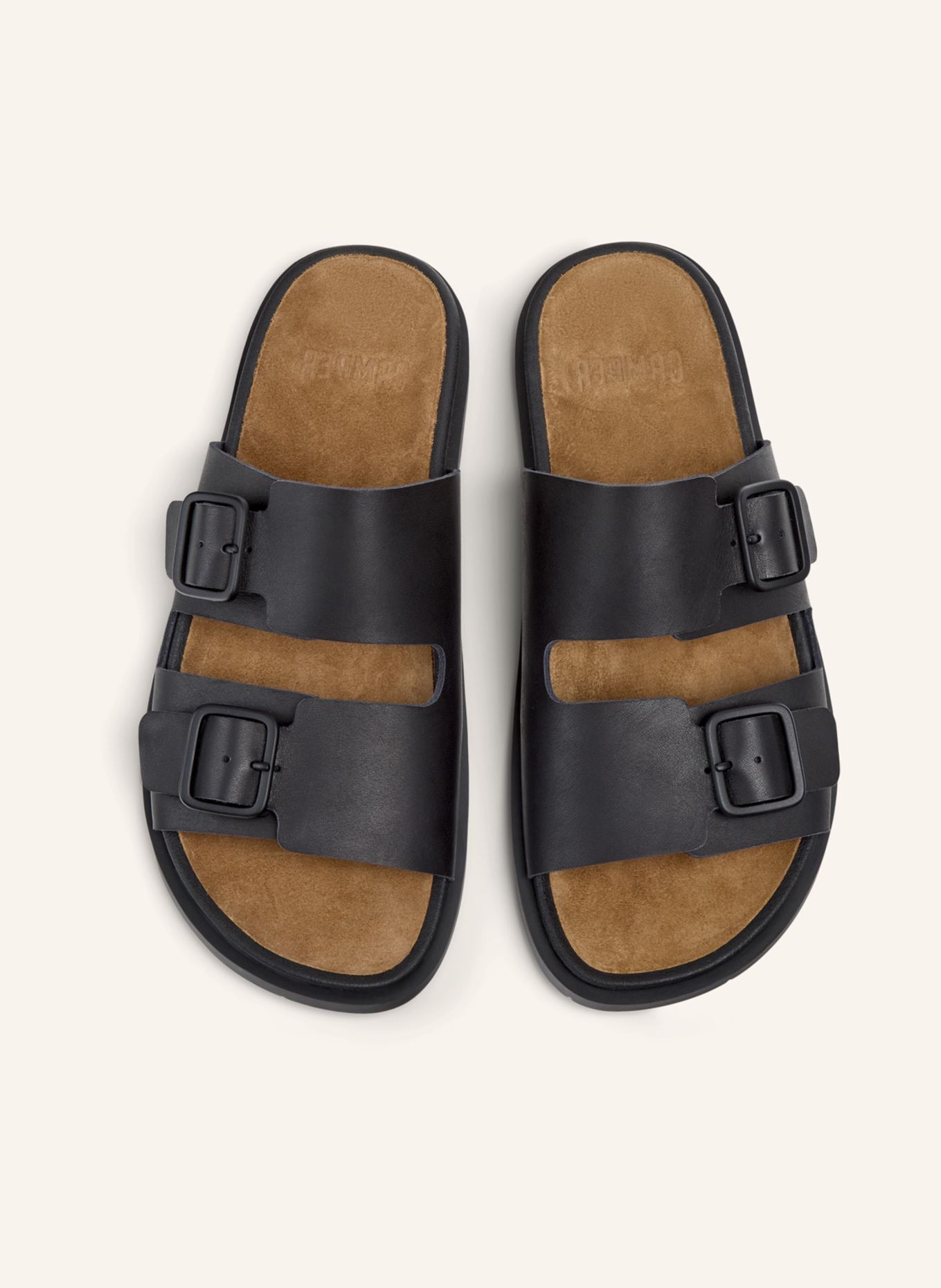 CAMPER Sandalen LLUC SANDAL: SCHWARZ