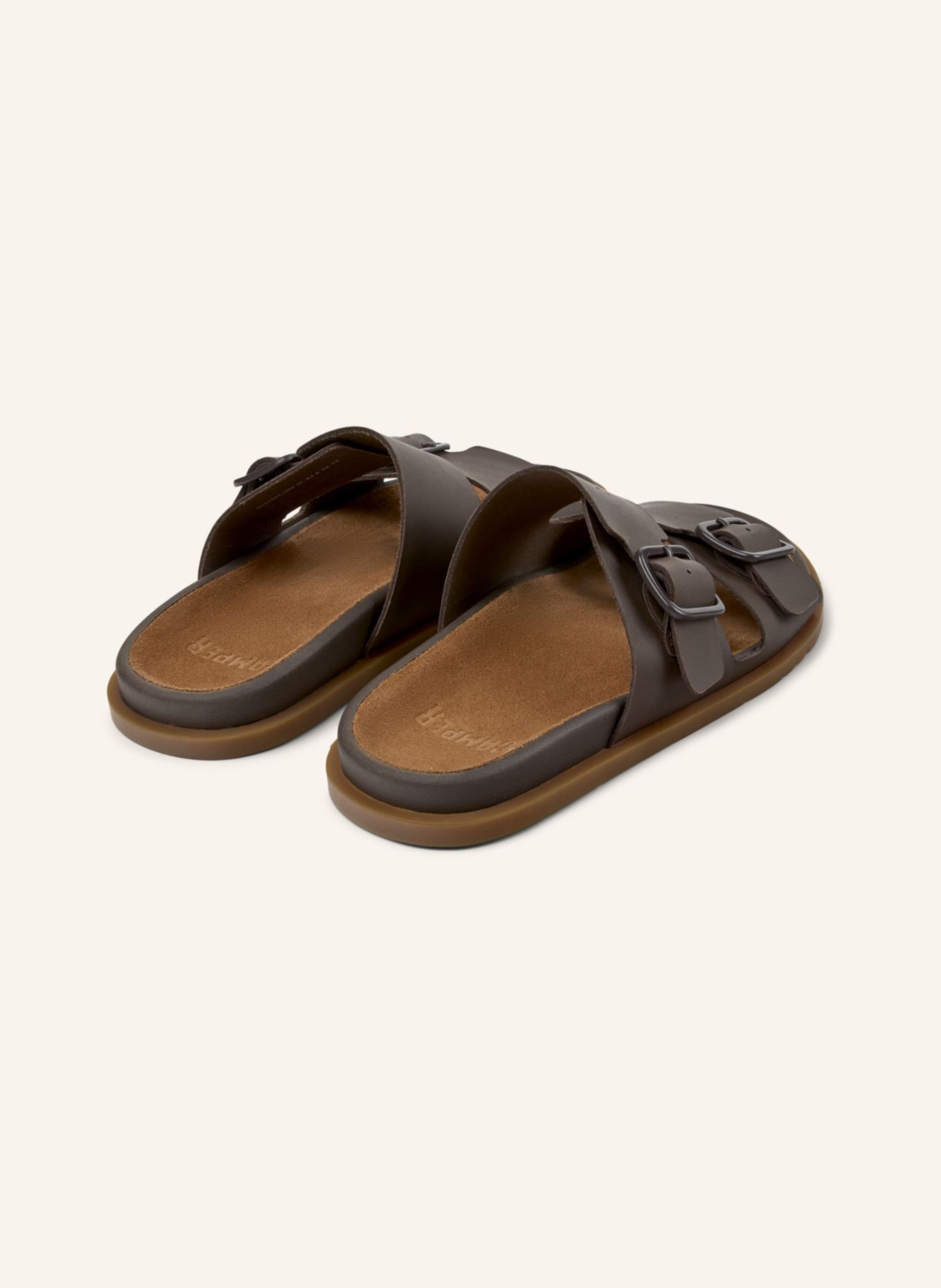 CAMPER Sandalen LLUC SANDAL: BRAUN
