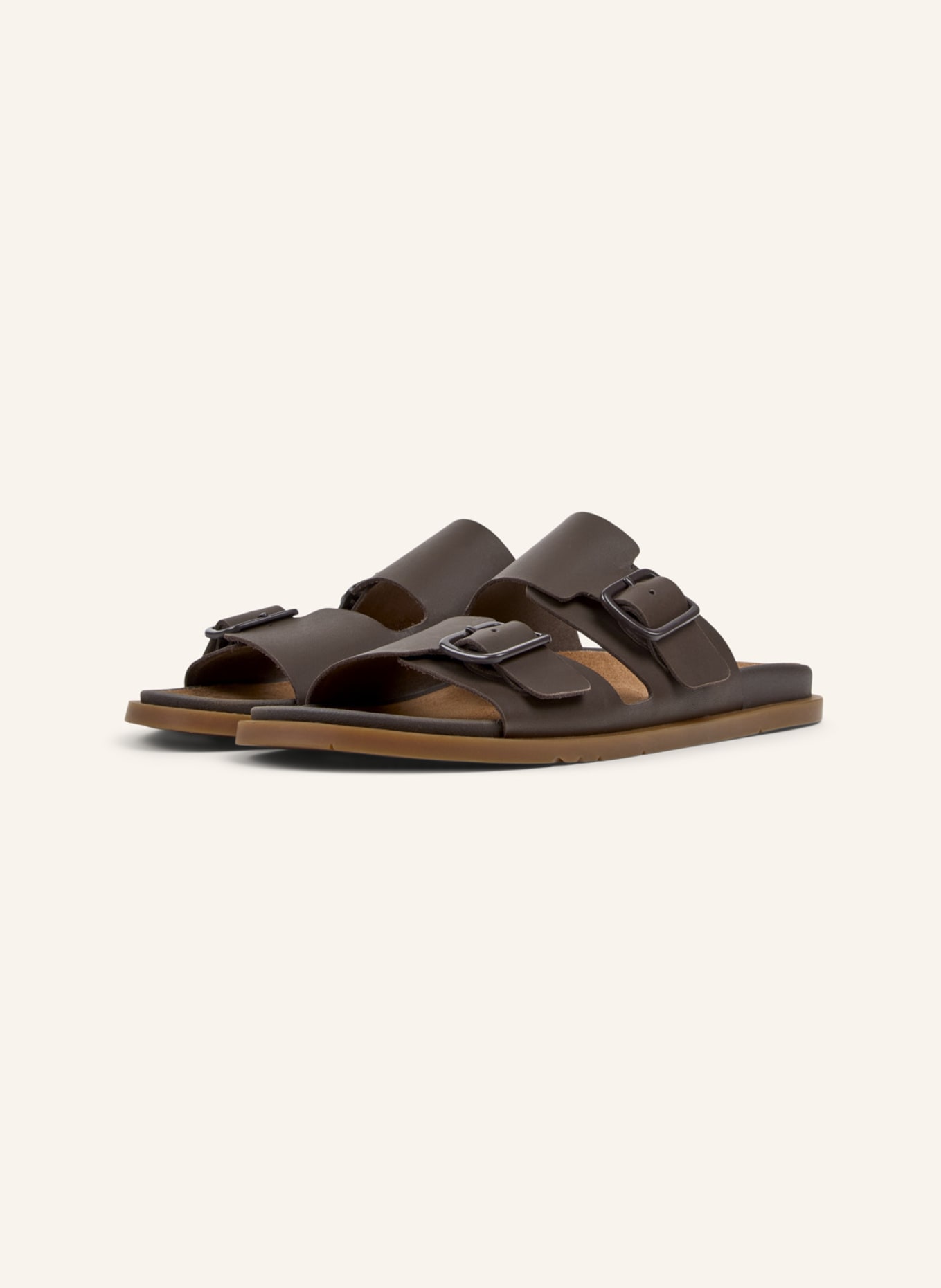 CAMPER Sandalen LLUC SANDAL: BRAUN