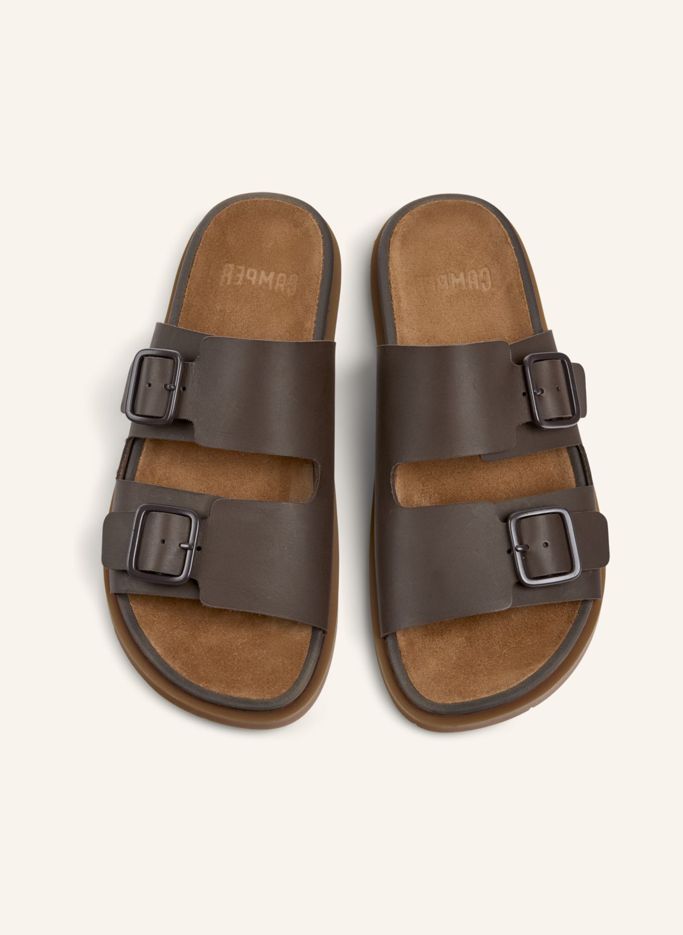 CAMPER Sandalen LLUC SANDAL: BRAUN