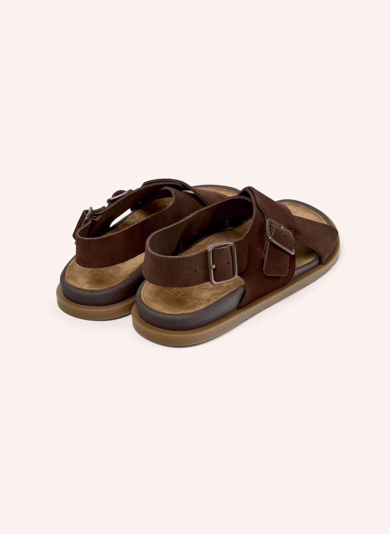 CAMPER Sandalen LLUC SANDAL: BRAUN