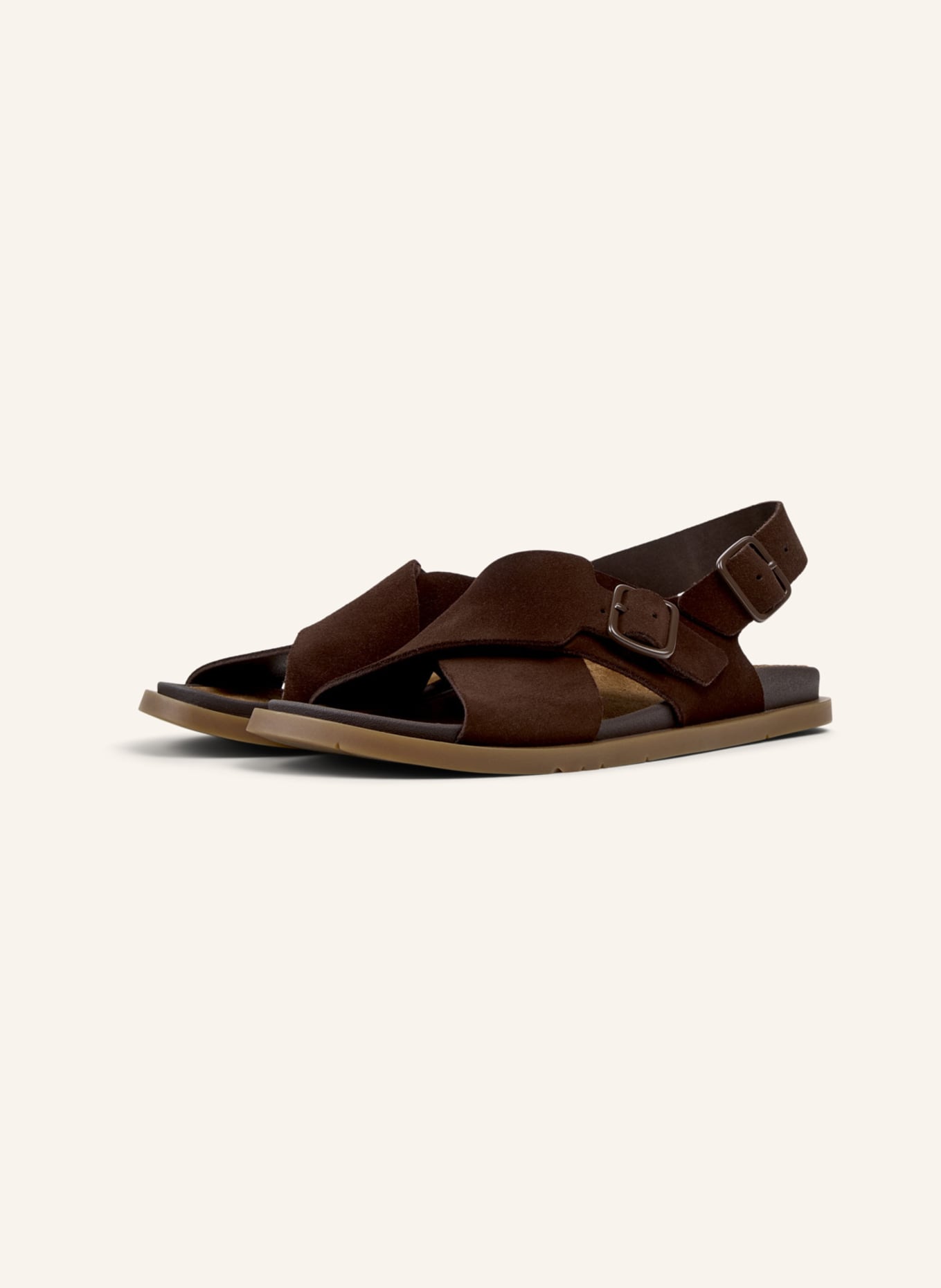 CAMPER Sandalen LLUC SANDAL: BRAUN