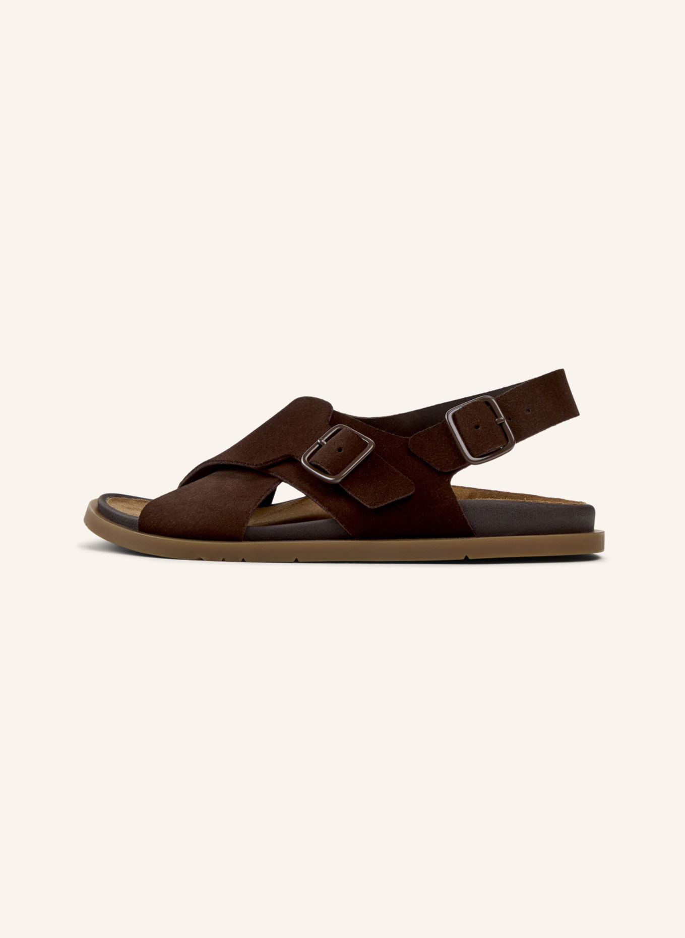 CAMPER Sandalen LLUC SANDAL: BRAUN