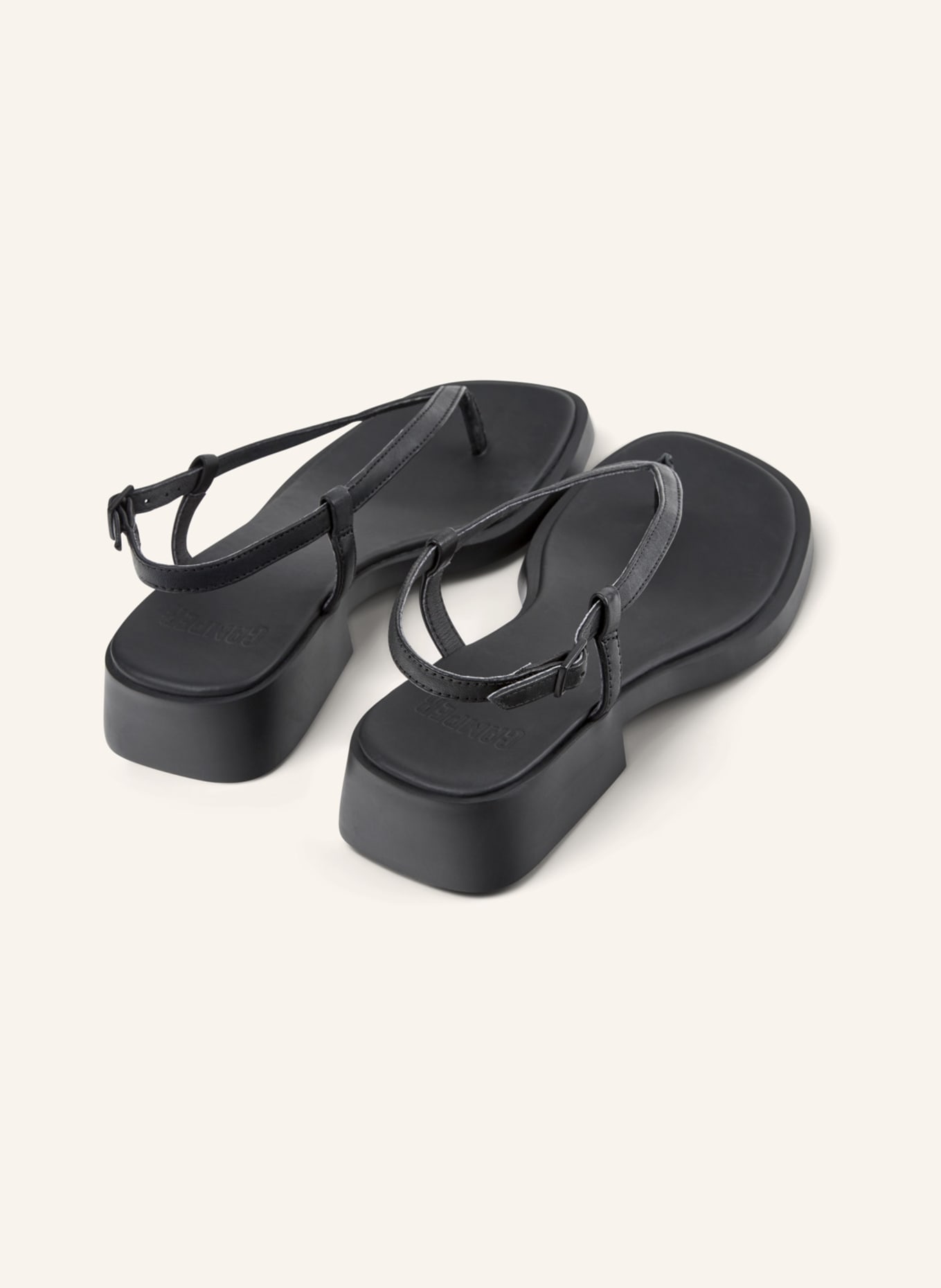 CAMPER Sandalen DANA: SCHWARZ