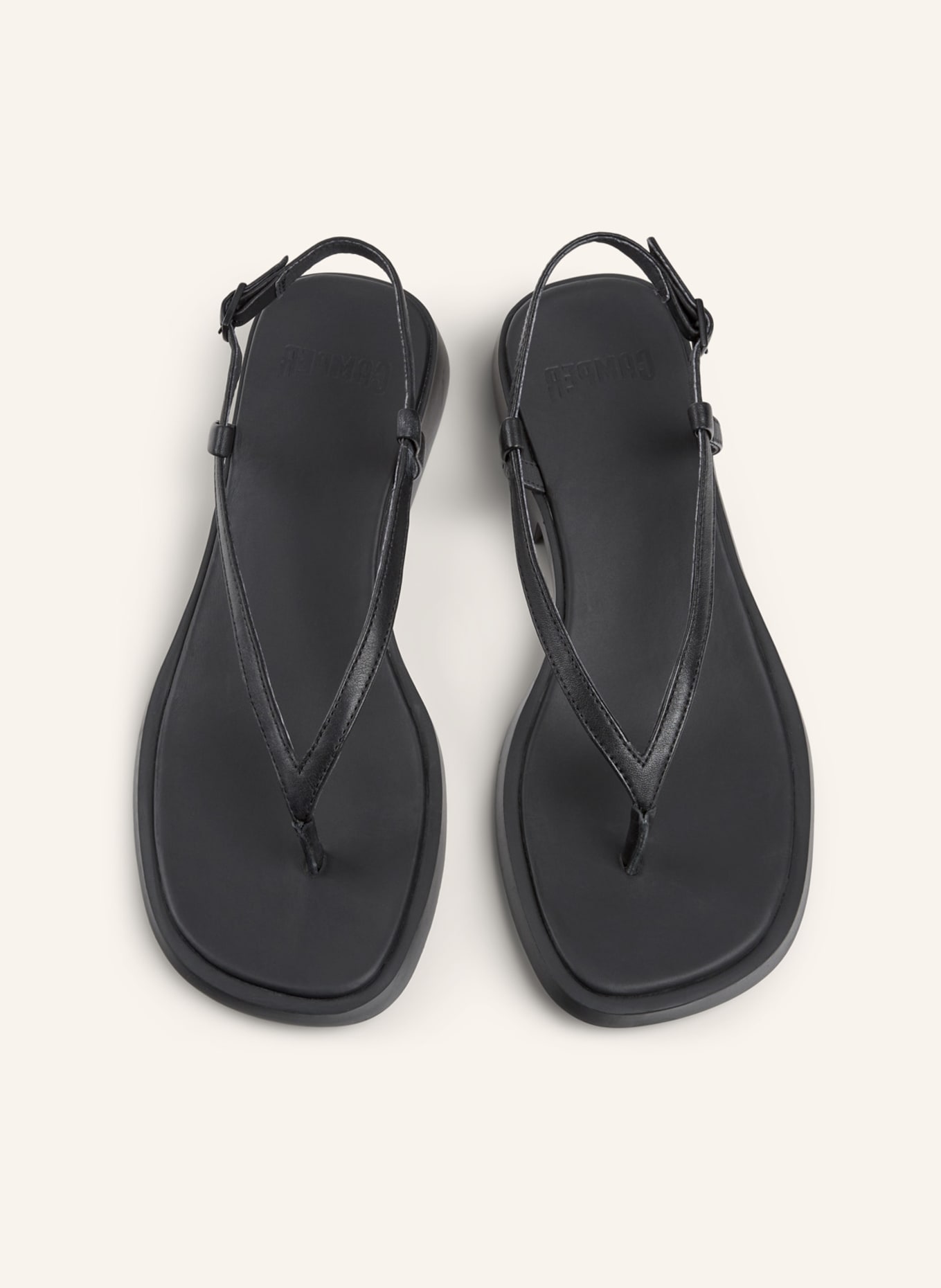 CAMPER Sandalen DANA: SCHWARZ