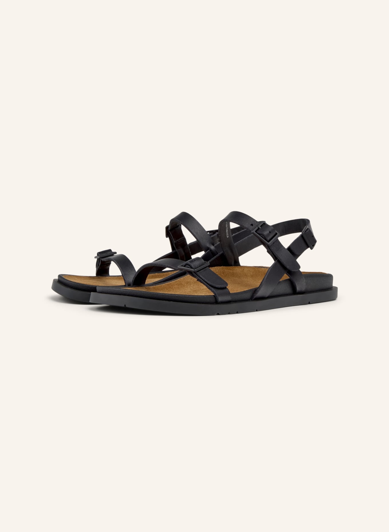 CAMPER Sandalen LLUC SANDAL: SCHWARZ