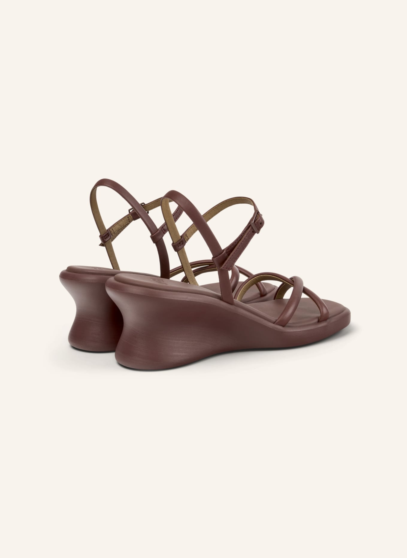 CAMPER Sandalen LOUISE SANDAL: DUNKELROT