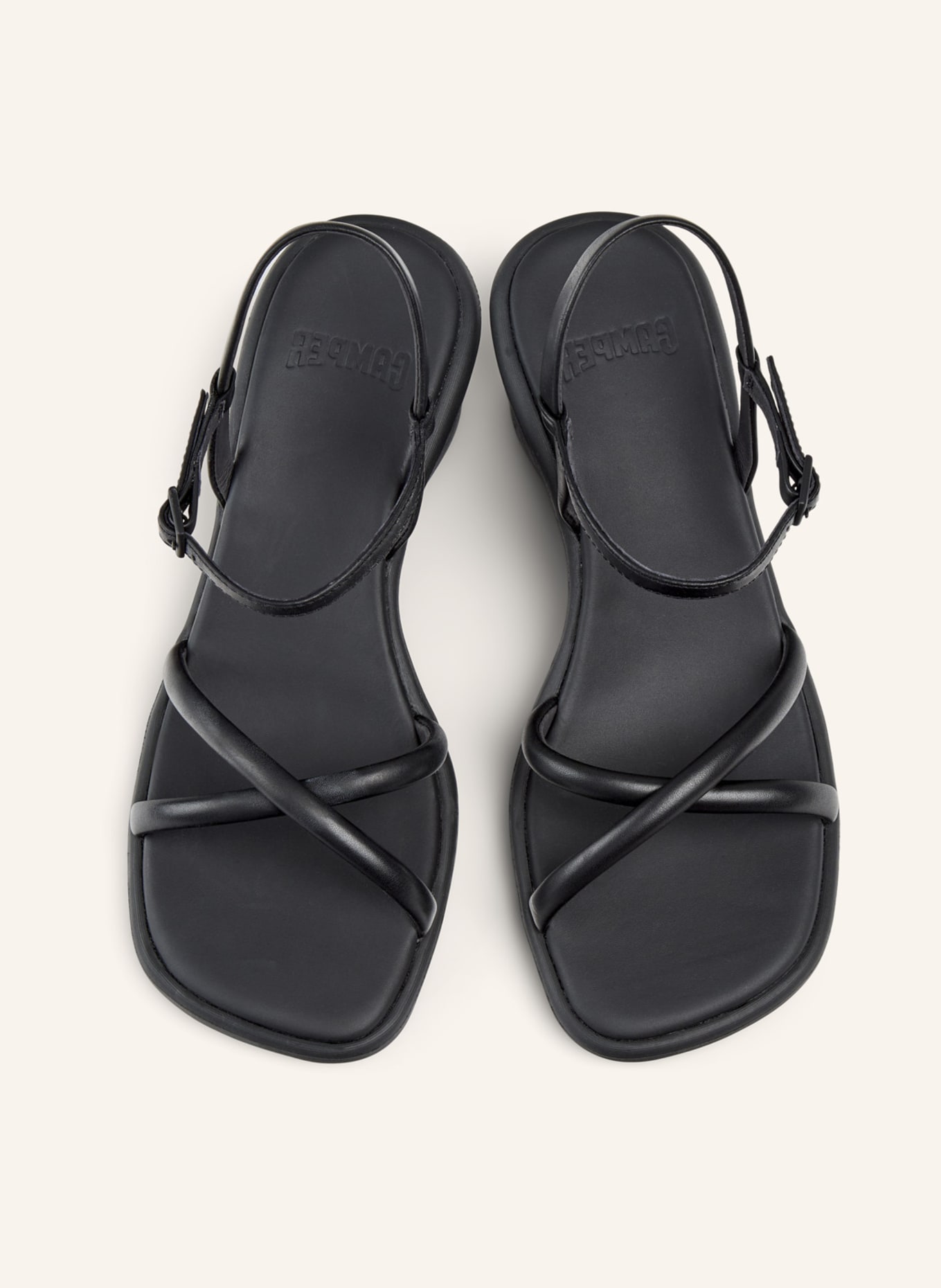 CAMPER Sandalen LOUISE SANDAL: SCHWARZ