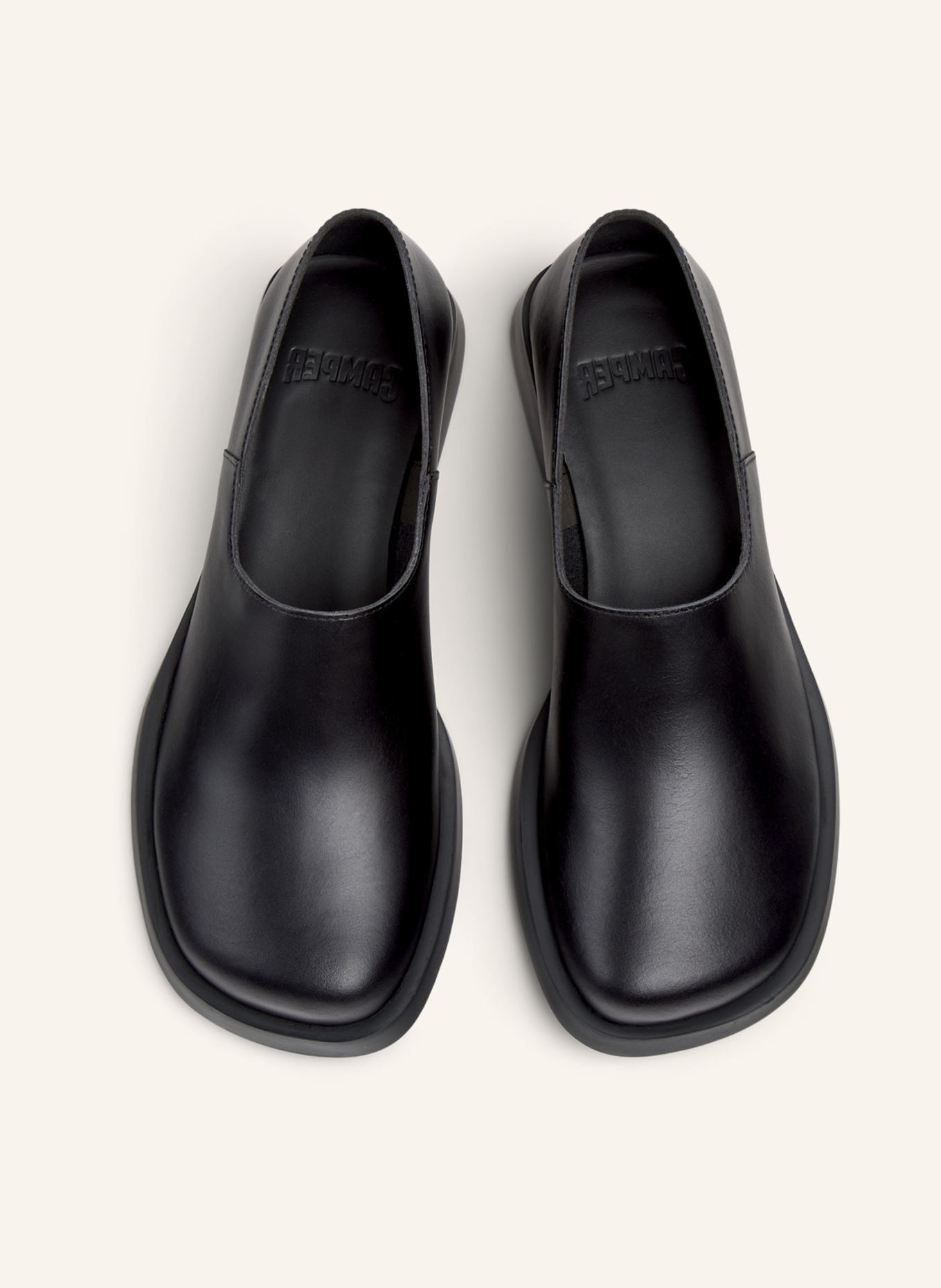 CAMPER Mokassins DONNA: SCHWARZ