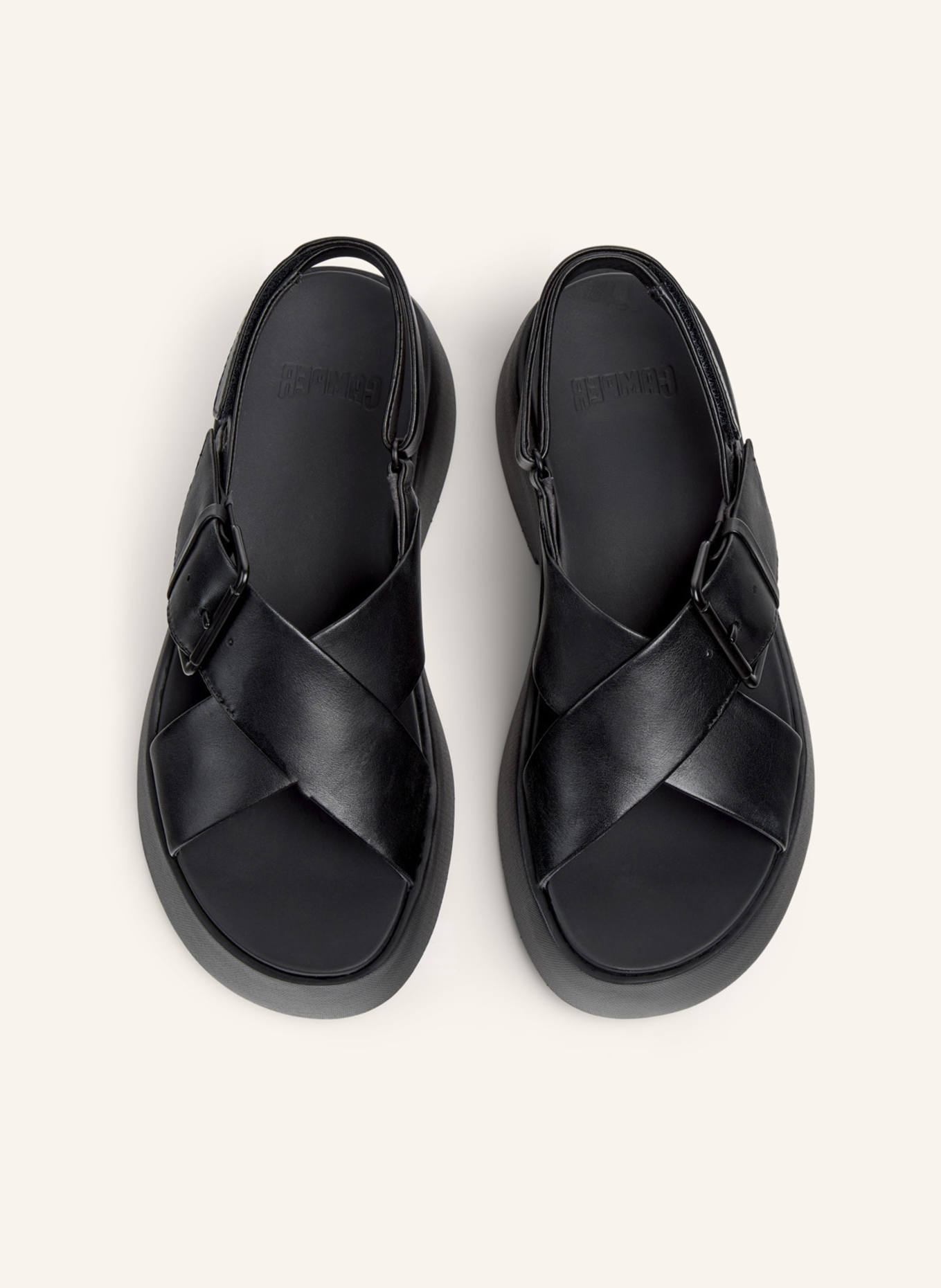 CAMPER Sandalen TASHA: SCHWARZ