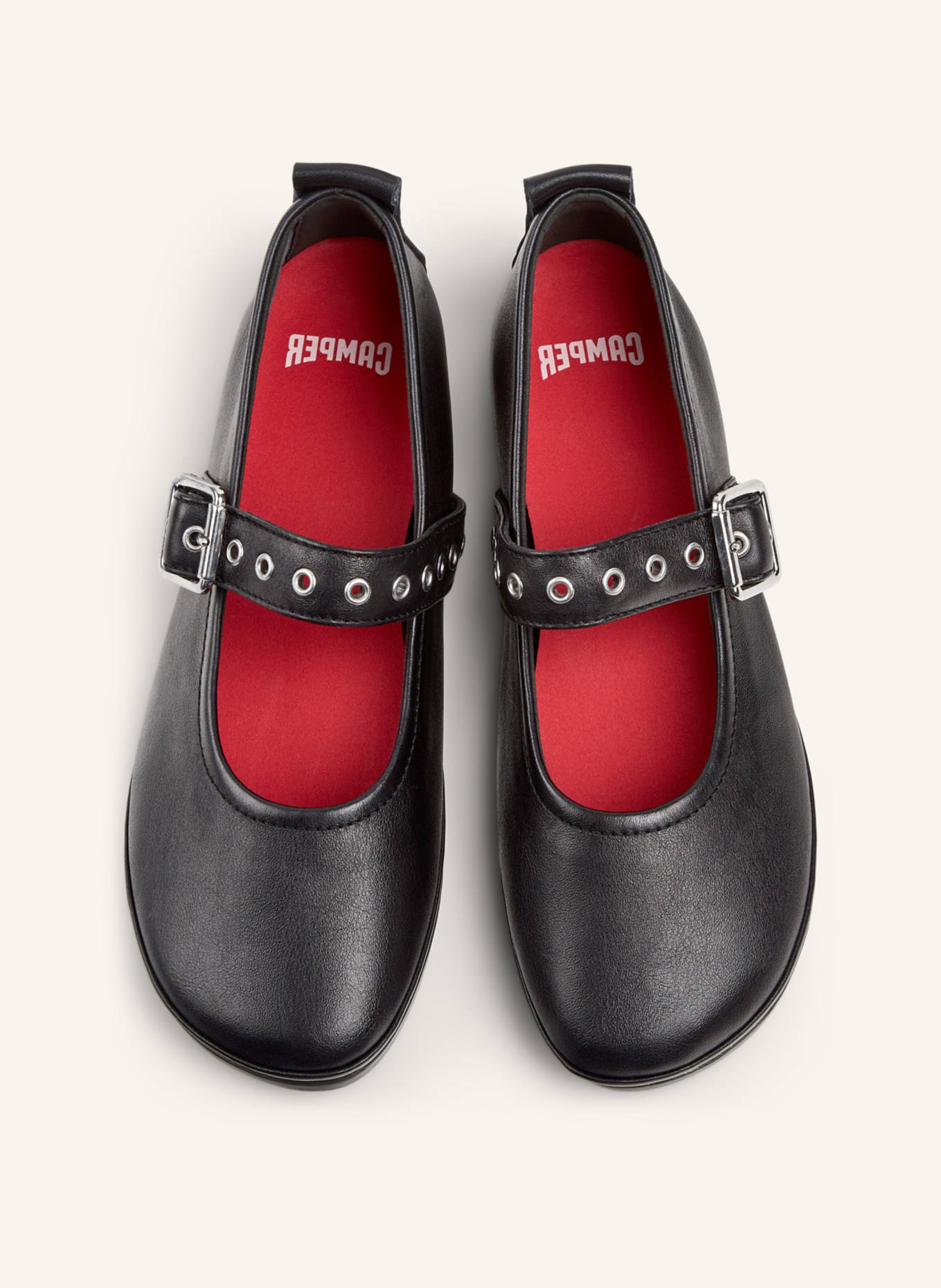 CAMPER Ballerinas RIGHT NINA: SCHWARZ