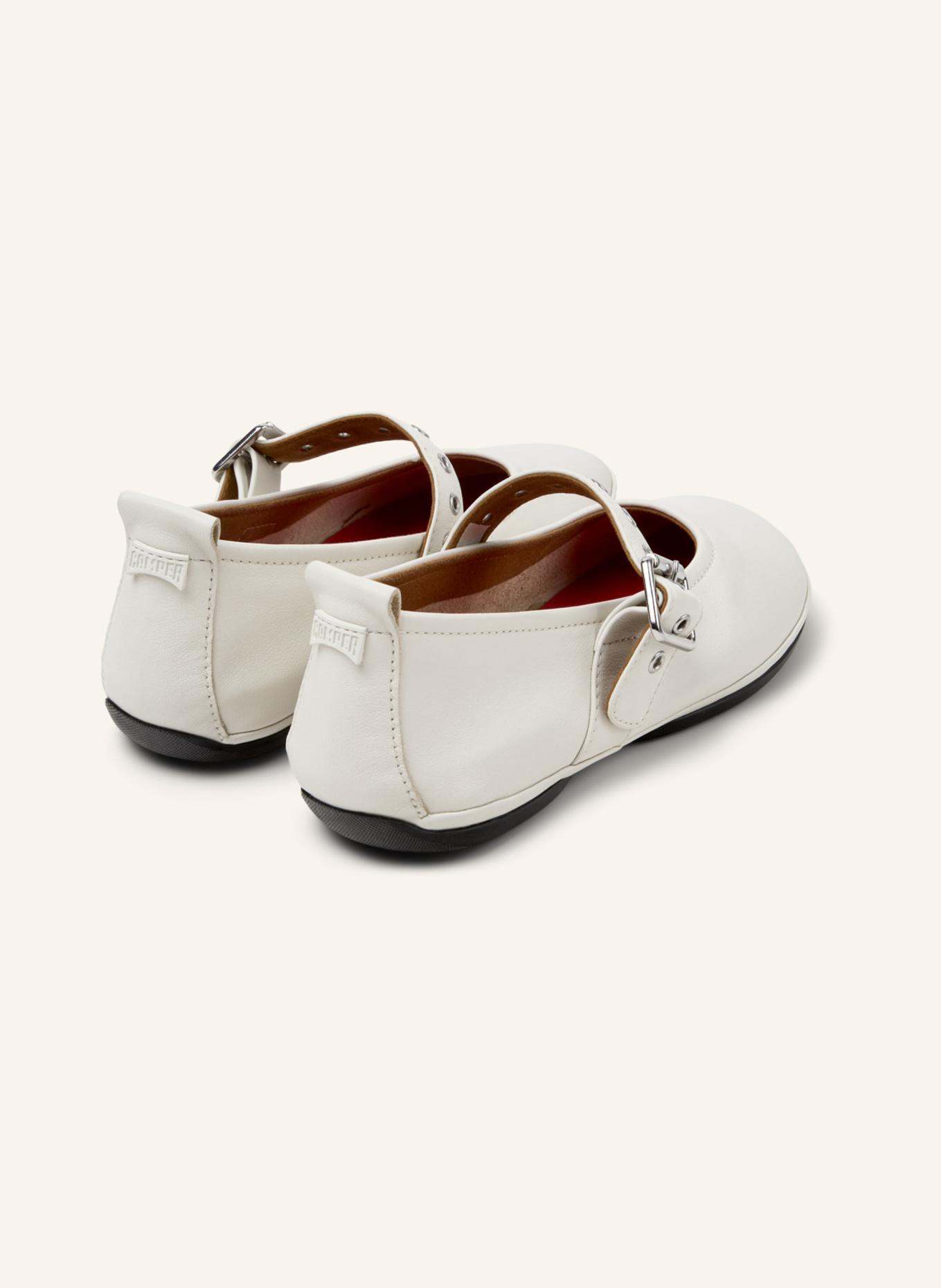 CAMPER Ballerinas RIGHT NINA: WEISS