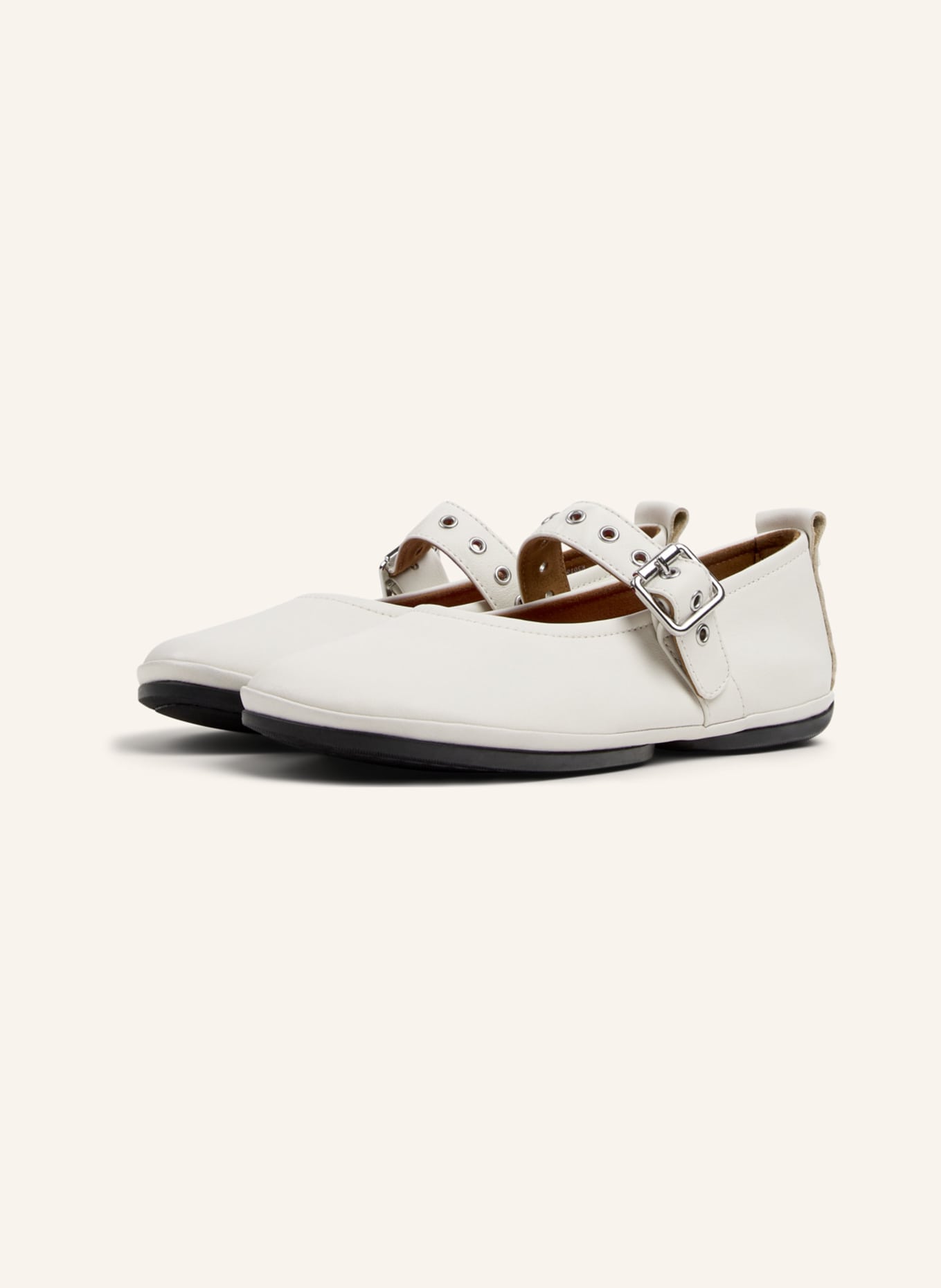 CAMPER Ballerinas RIGHT NINA: WEISS