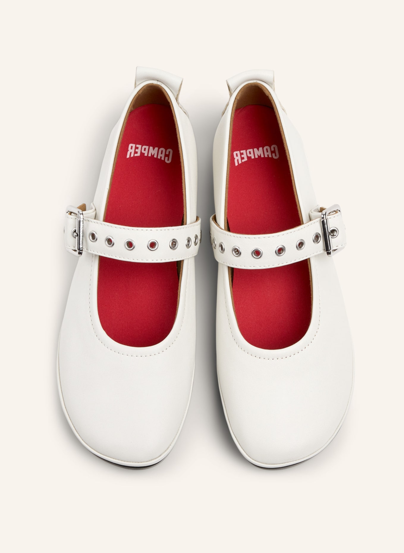CAMPER Ballerinas RIGHT NINA: WEISS
