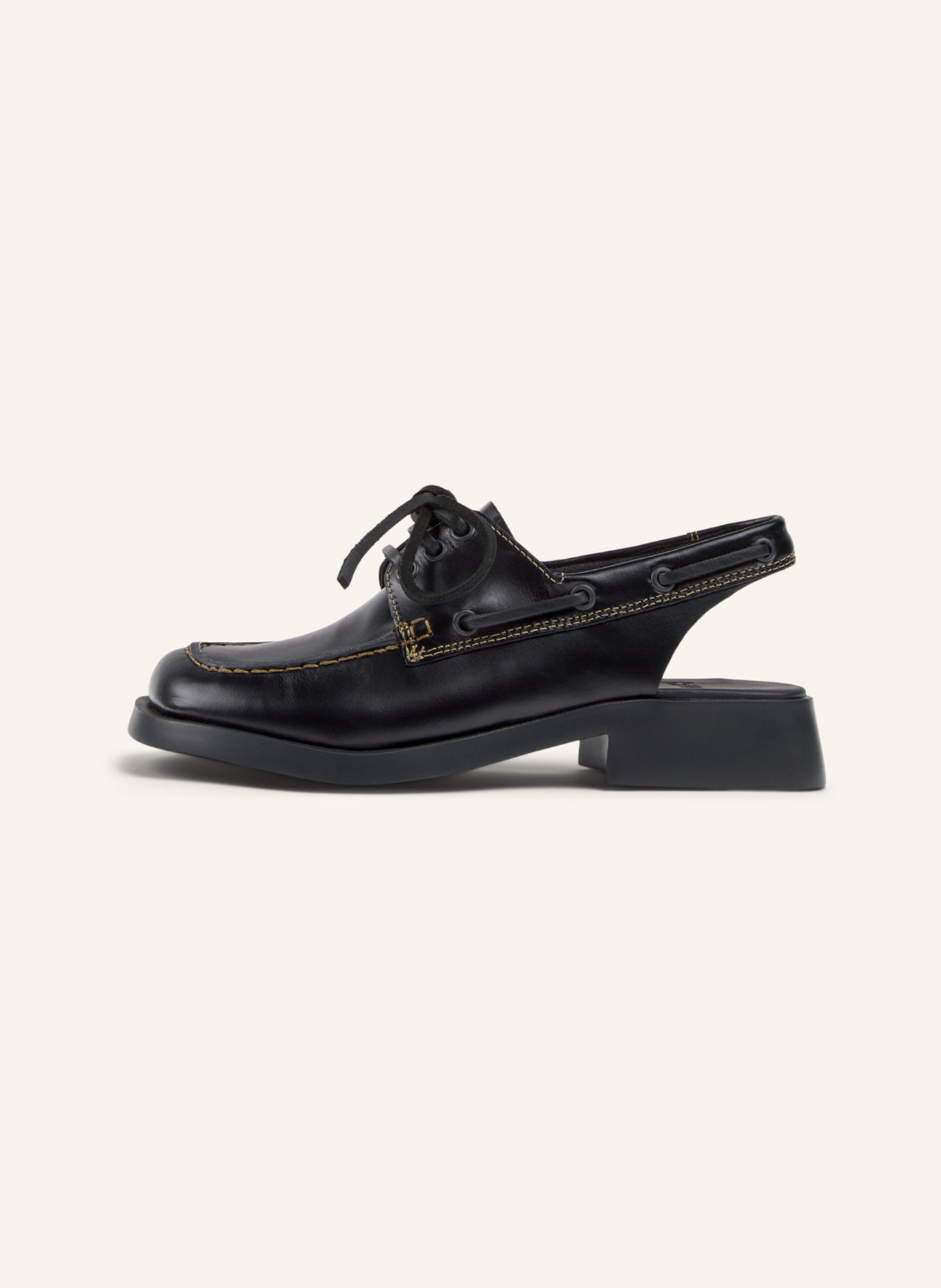 CAMPER Mules DANA: SCHWARZ