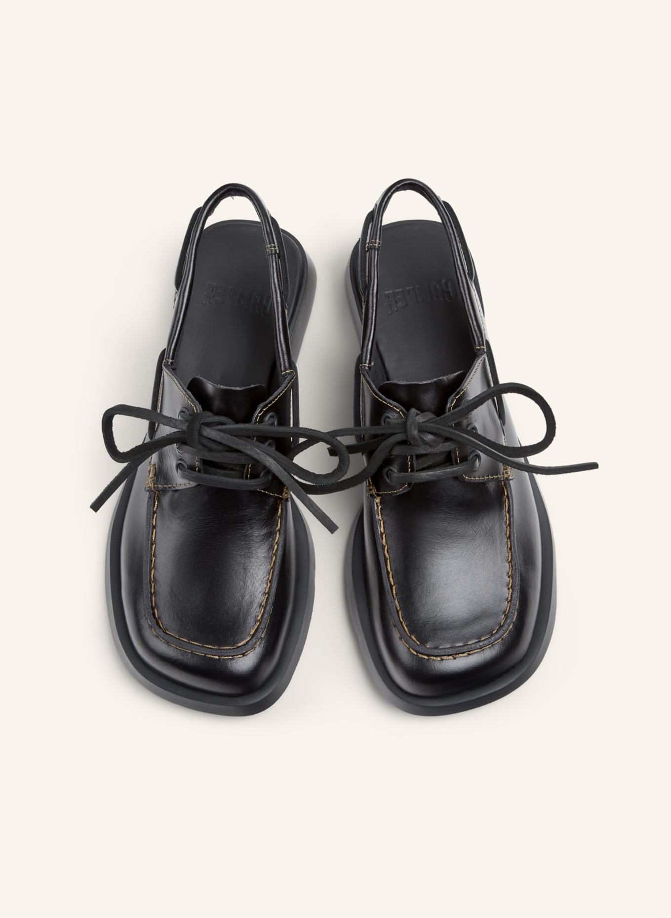 CAMPER Mules DANA: SCHWARZ