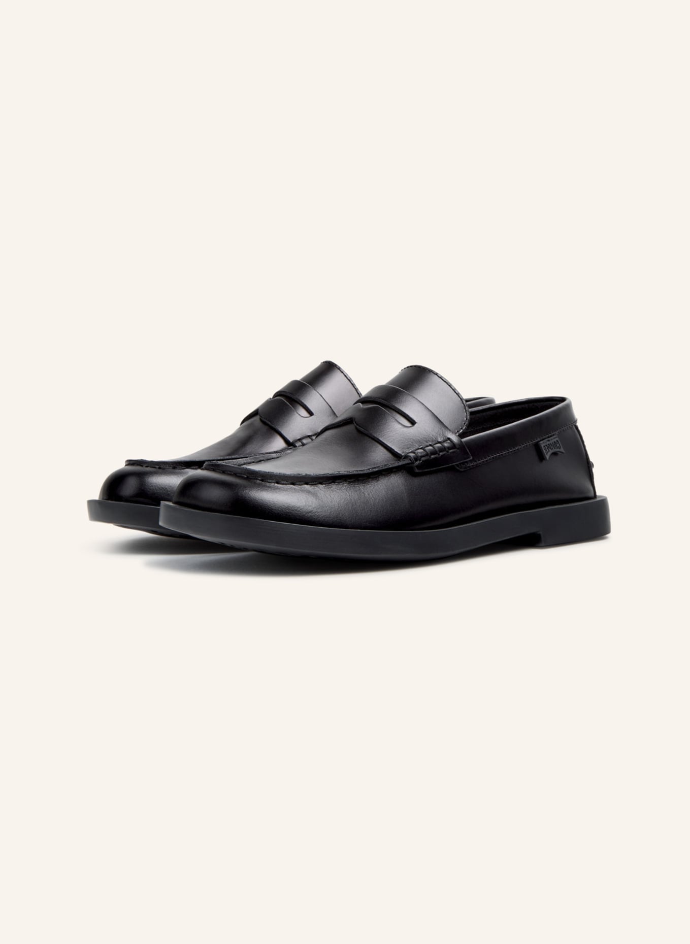 CAMPER Mokassins DON: SCHWARZ