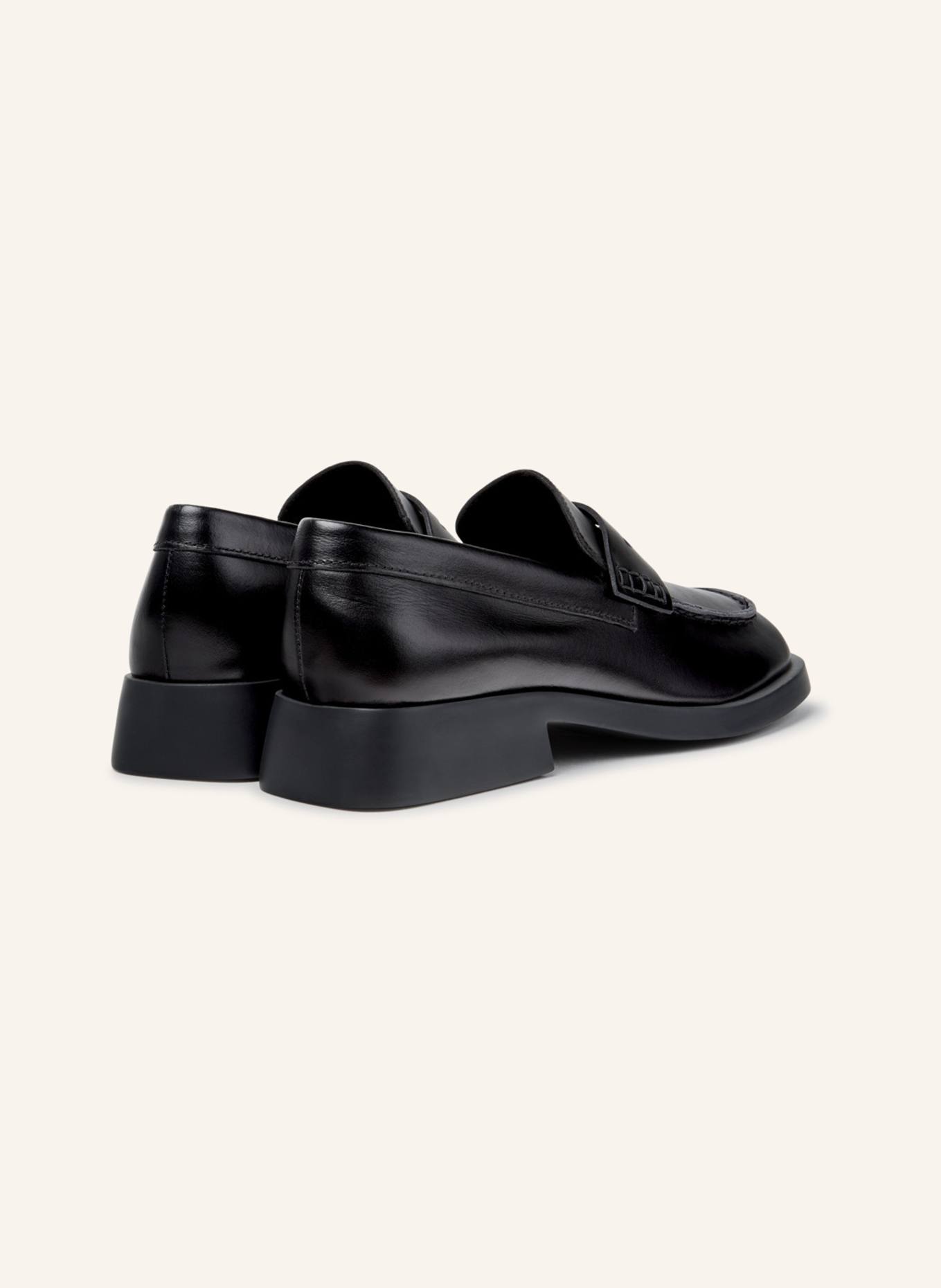 CAMPER Mokassins DONNA TWINS: SCHWARZ