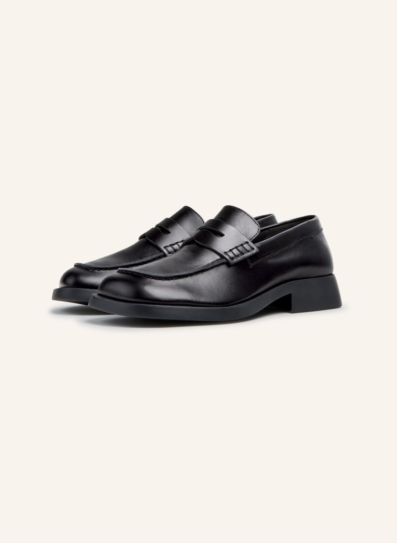 CAMPER Mokassins DONNA TWINS: SCHWARZ