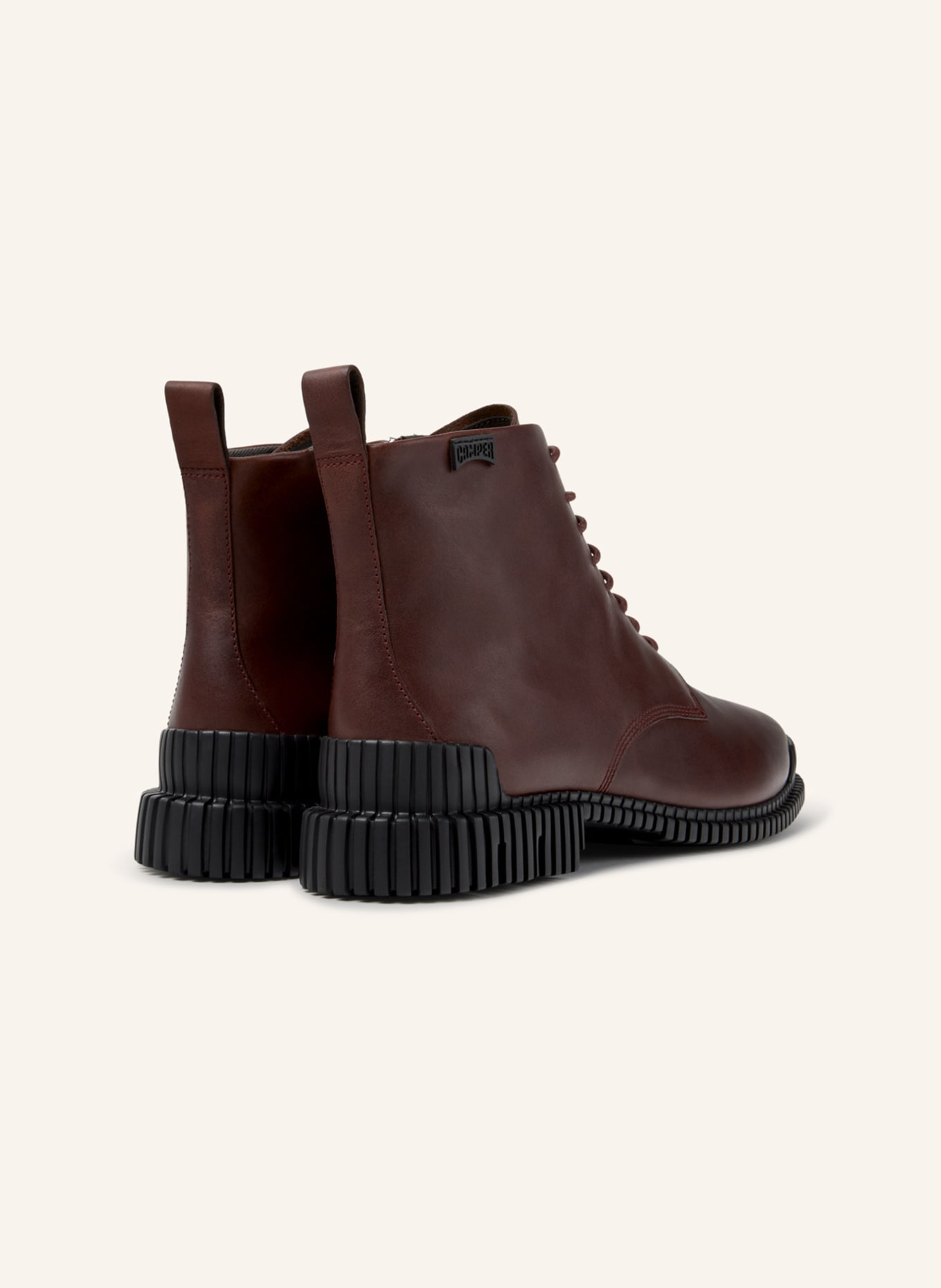 CAMPER Stiefeletten PIX: DUNKELROT