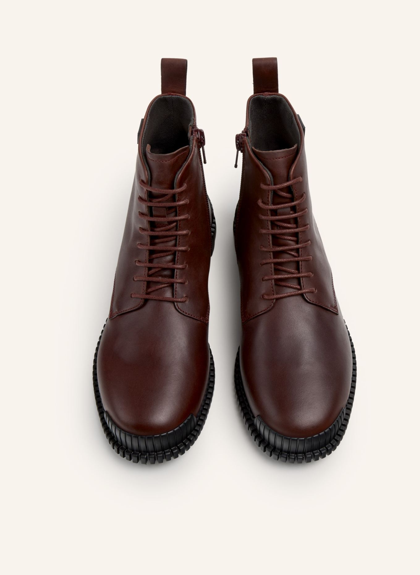 CAMPER Stiefeletten PIX: DUNKELROT