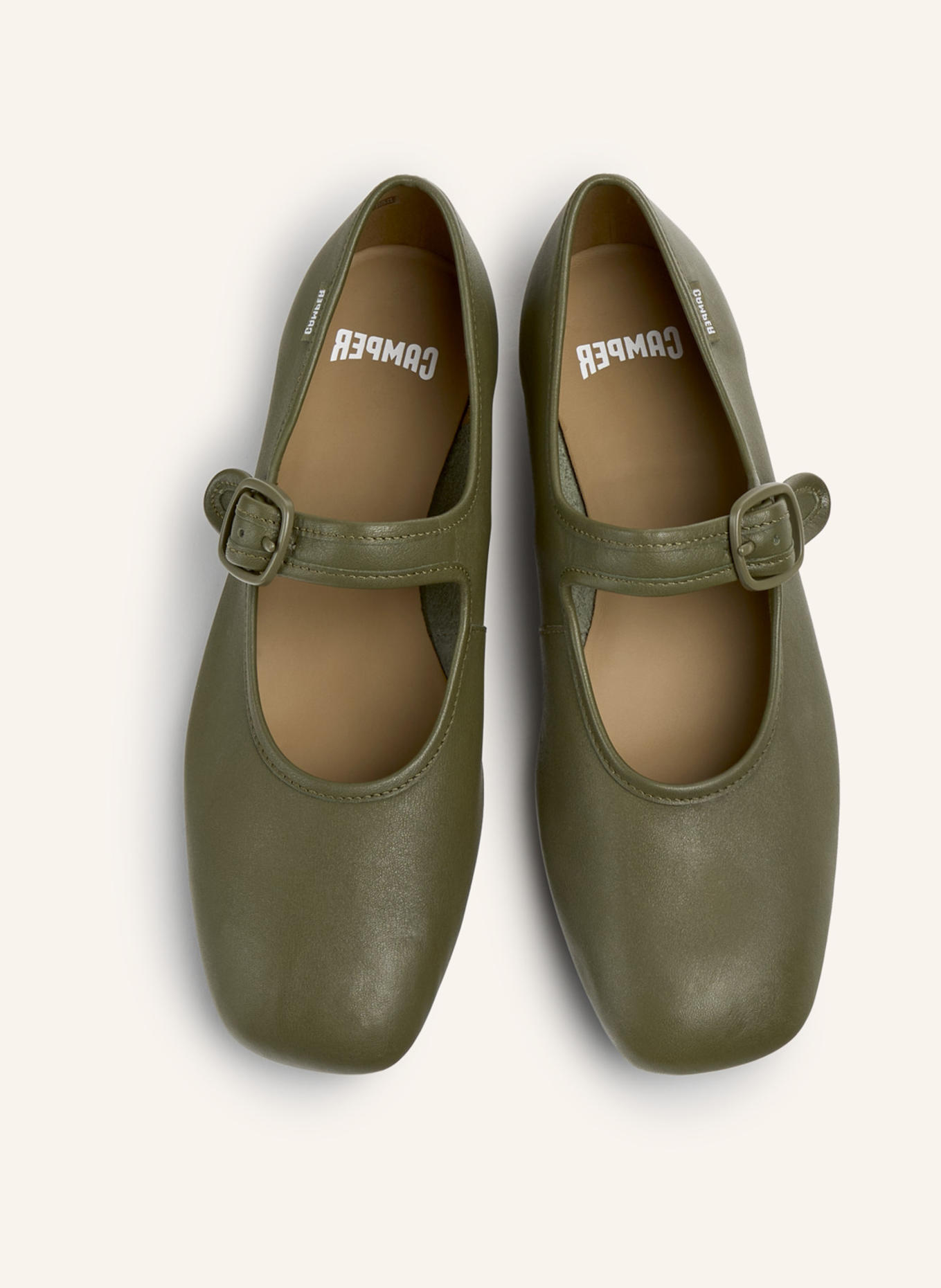 CAMPER Ballerinas CASI MYRA: OLIV