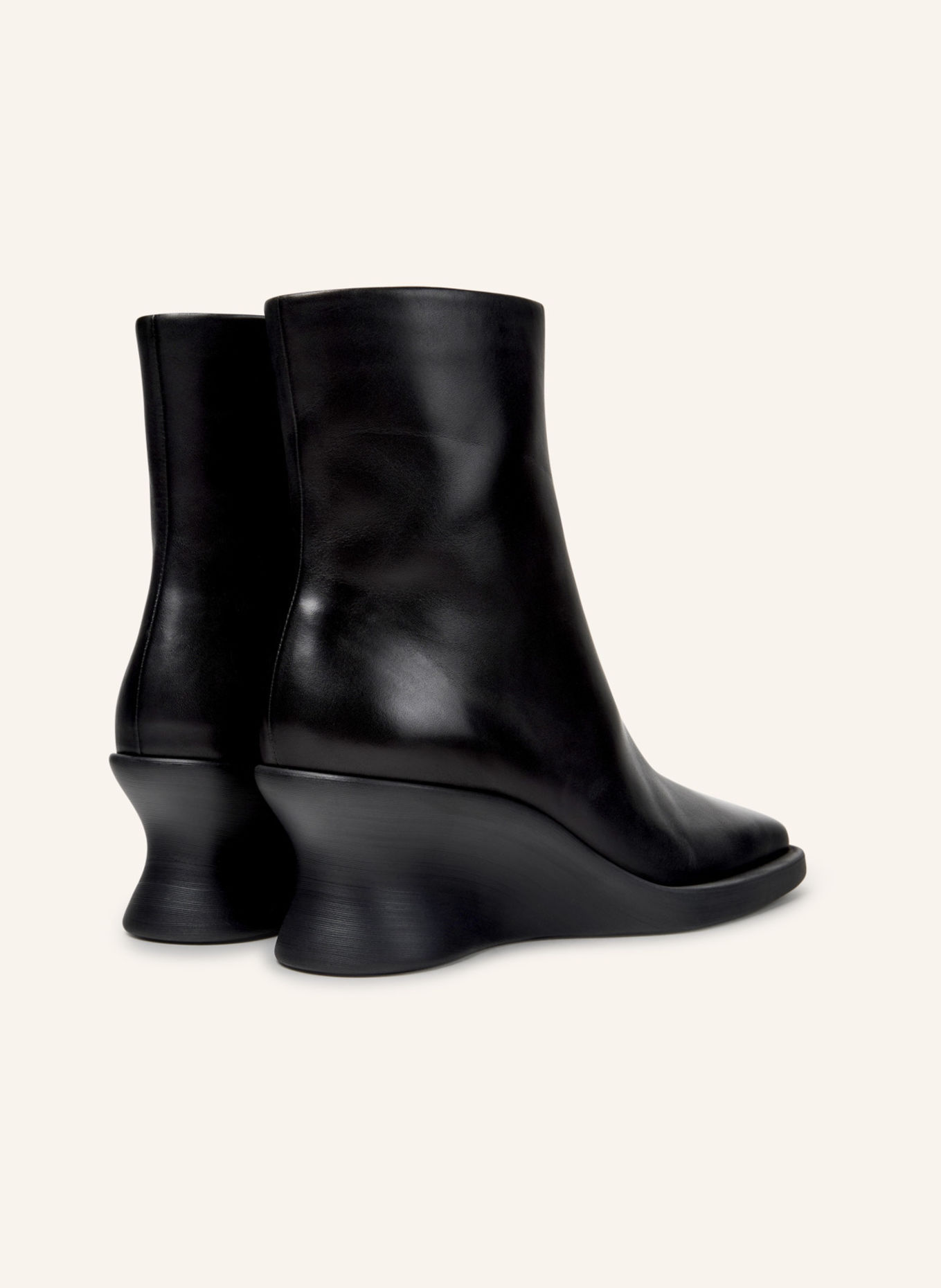 CAMPER Stiefeletten LOUISE: SCHWARZ